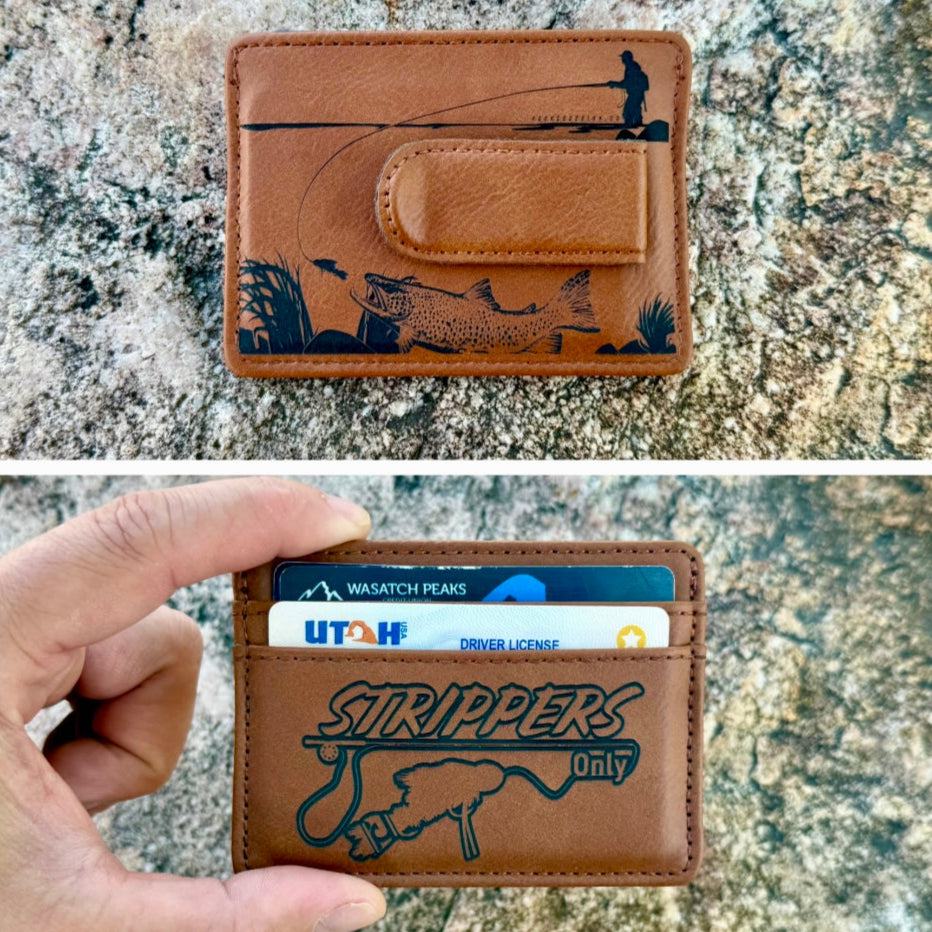 Strippers Only slim wallet