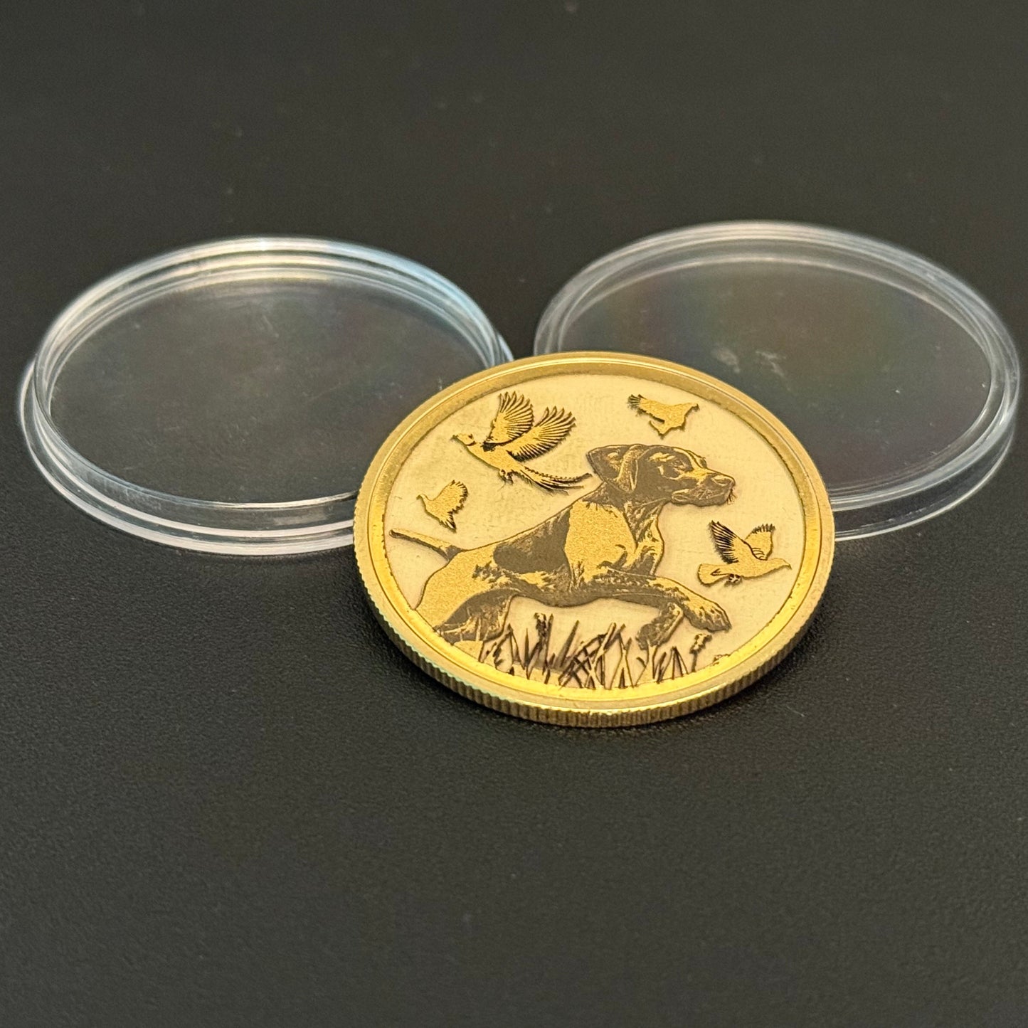 GSP Upland brass ball marker