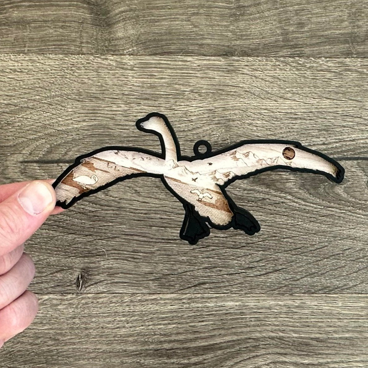 Bird Christmas Ornaments