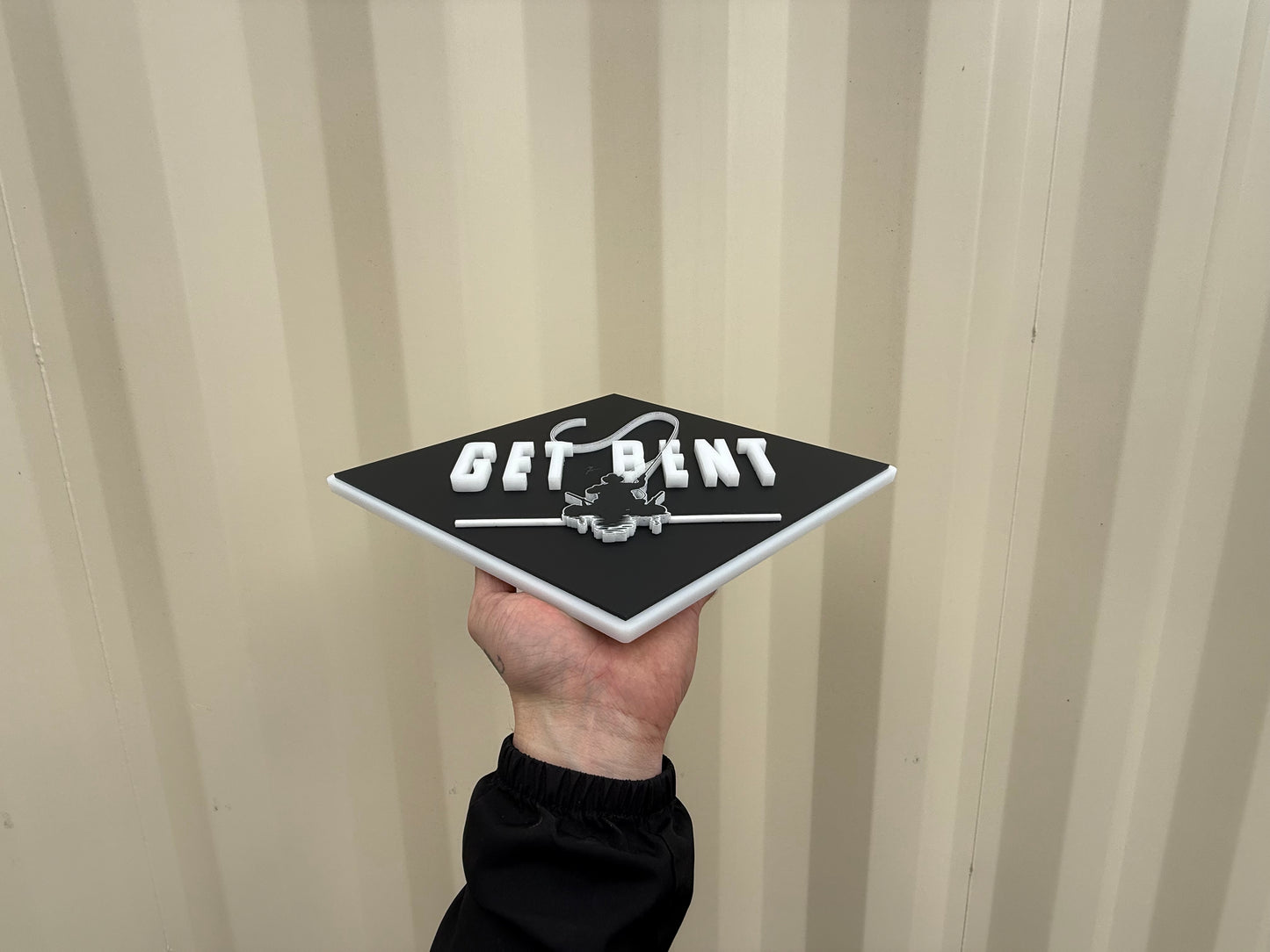 Get Bent Sign