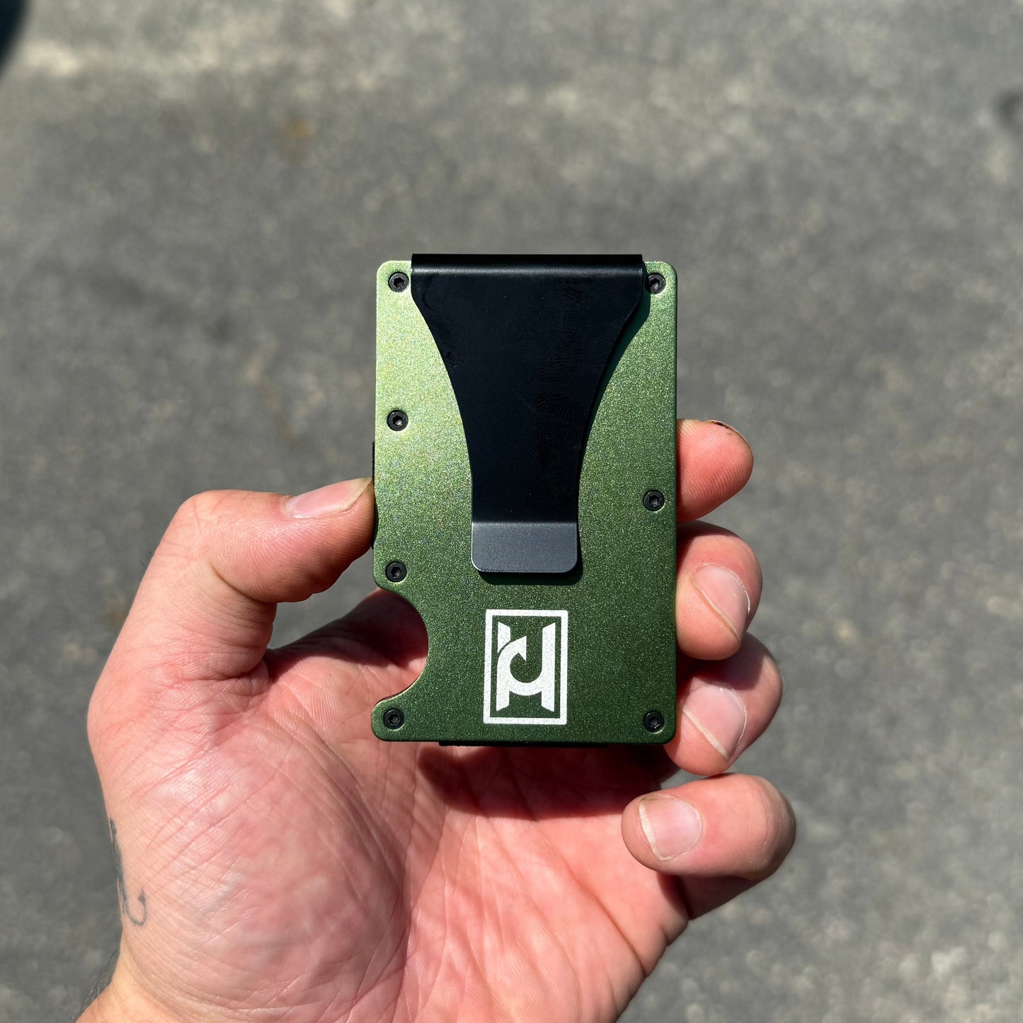 Mama Said Aluminum wallet