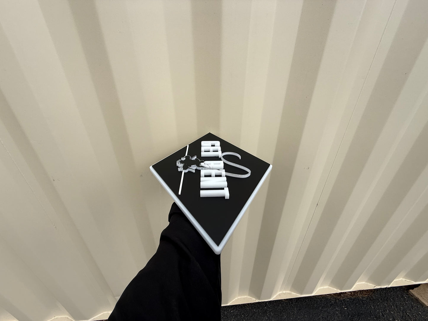 Get Bent Sign