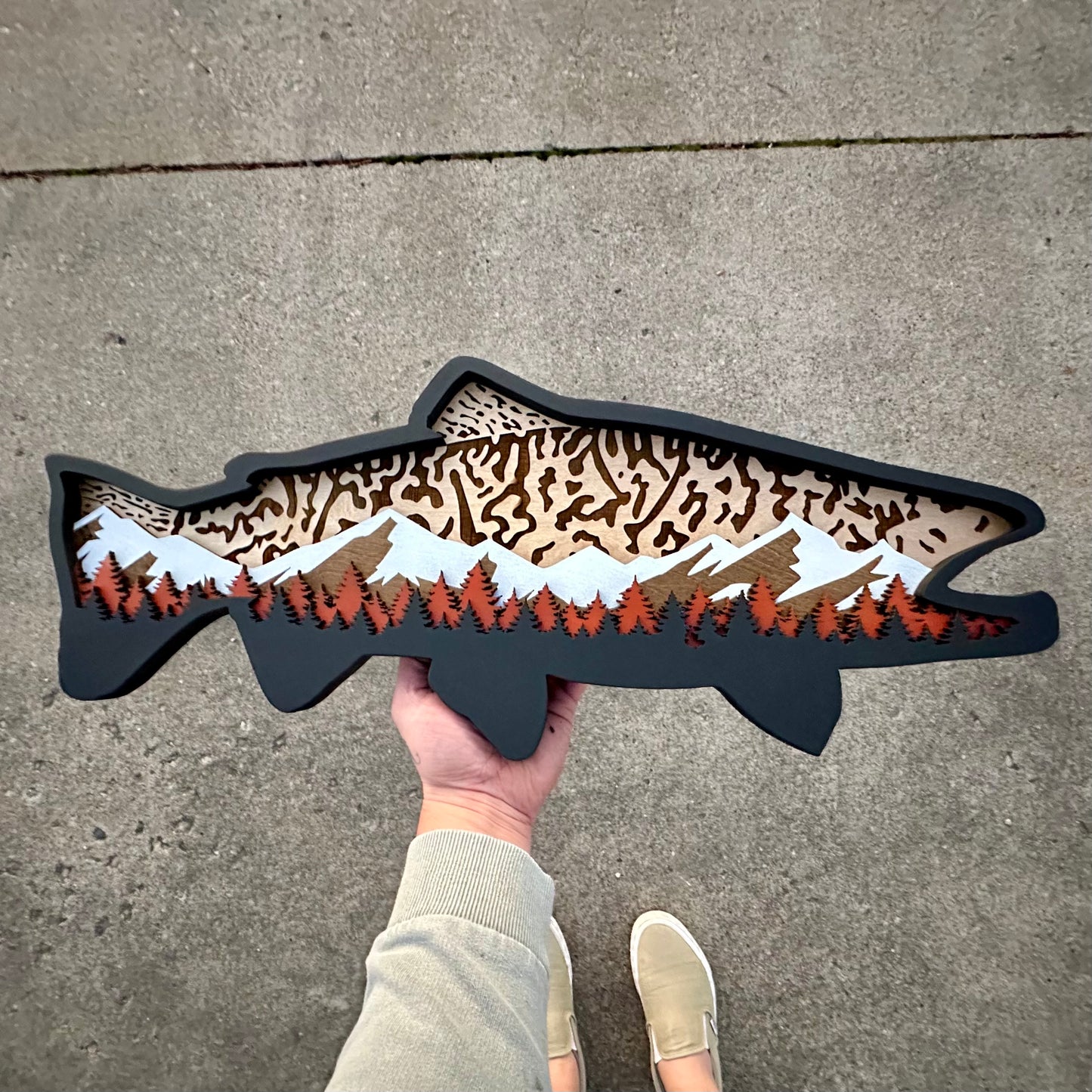 Tiger Trout