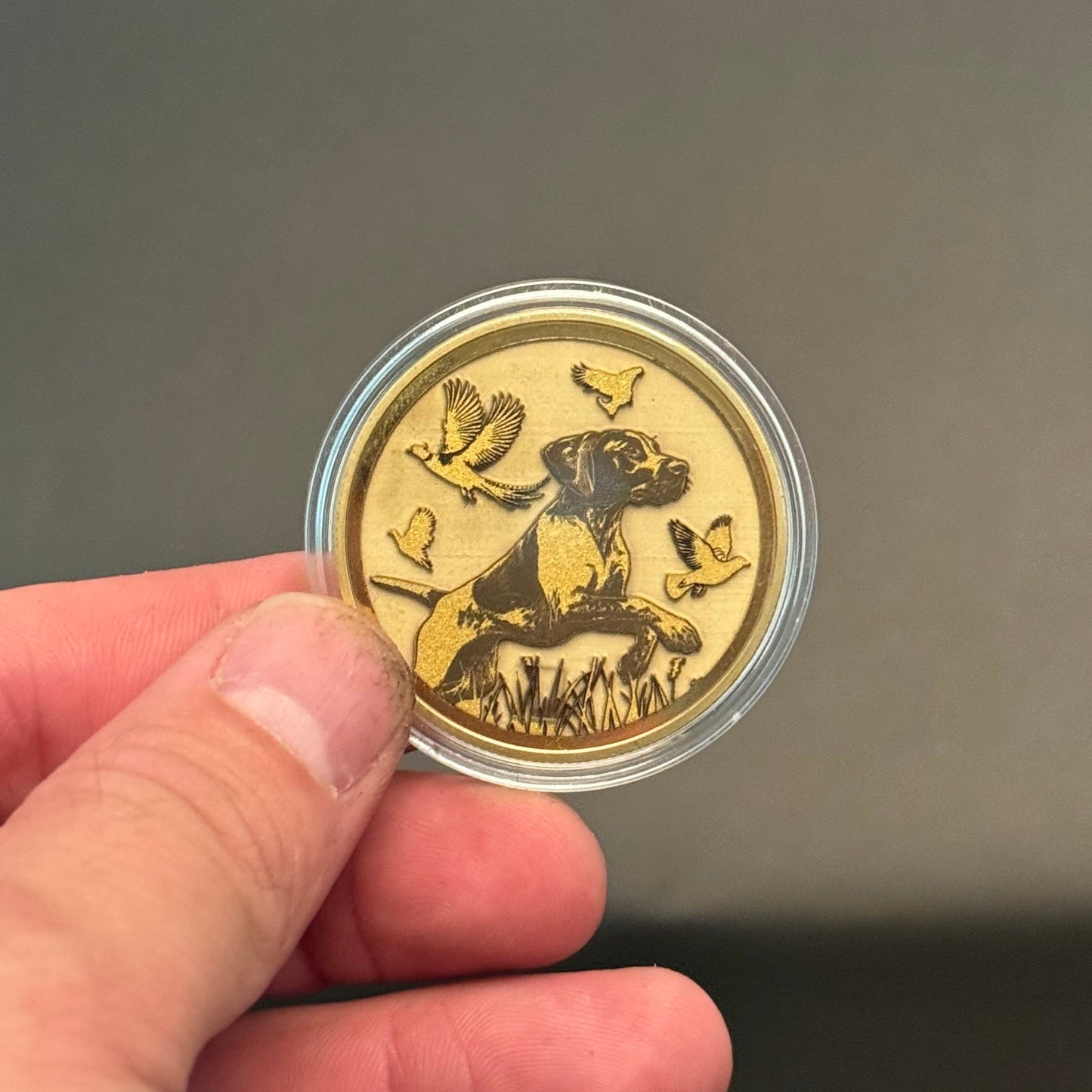 GSP Upland brass ball marker