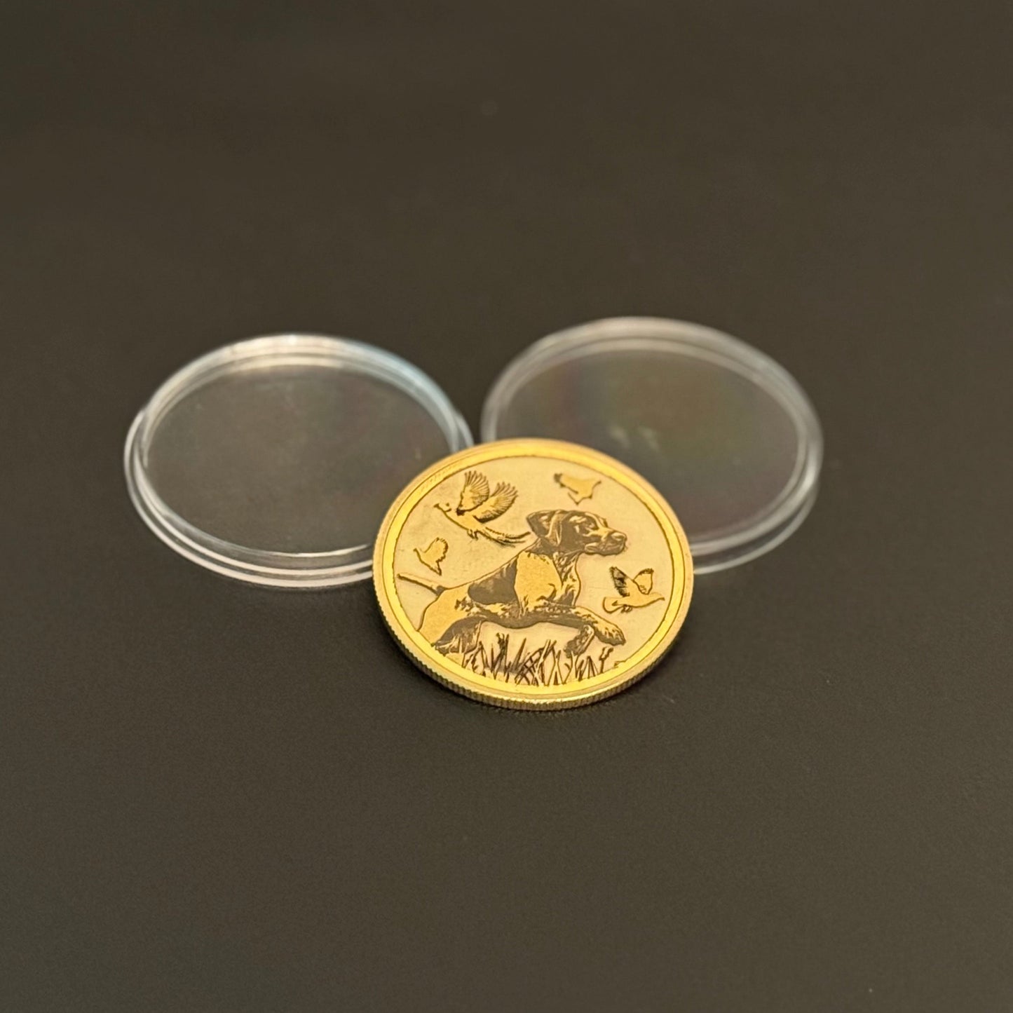 GSP Upland brass ball marker