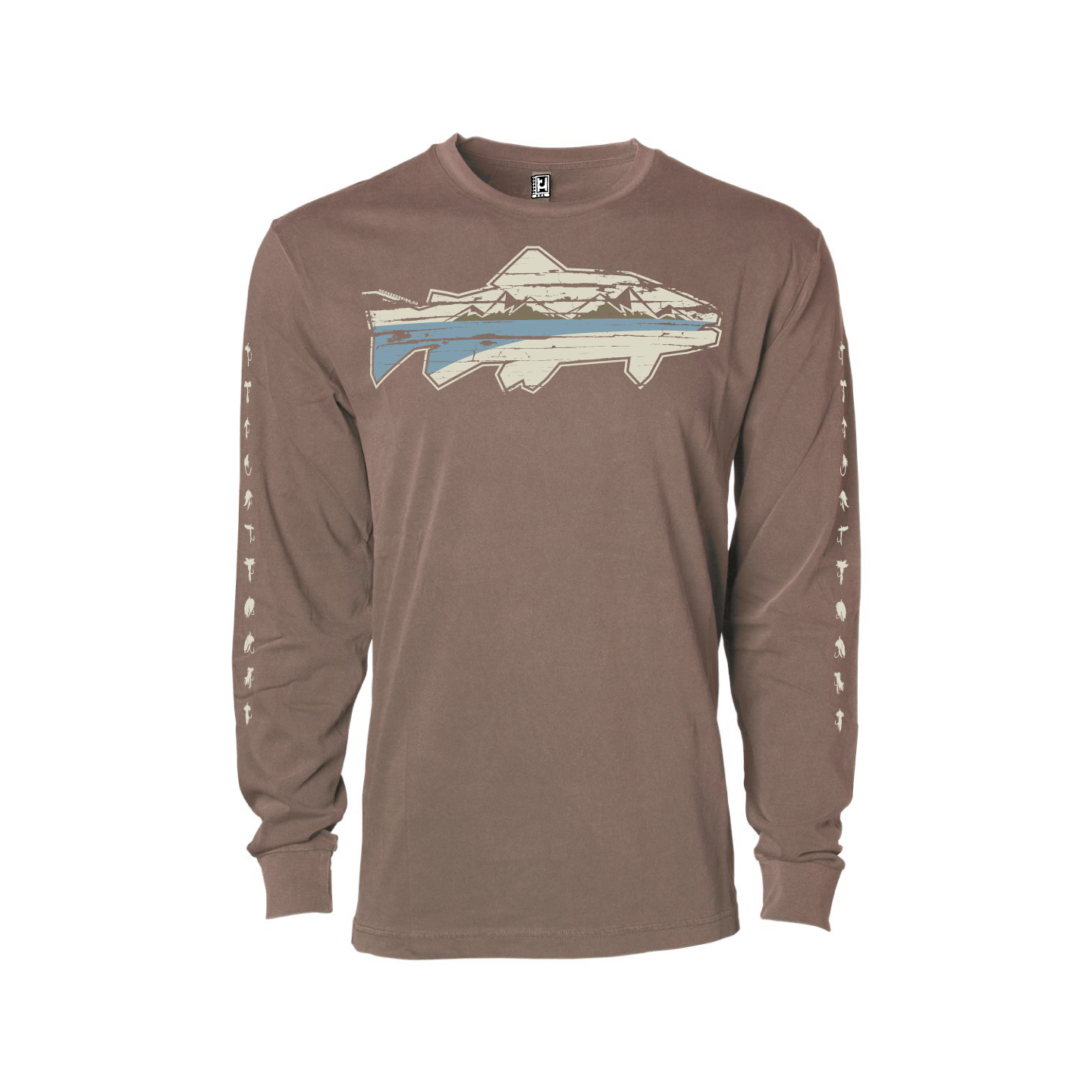 (Pre order)LS TROUT LONG SLEEVE T-SHIRT