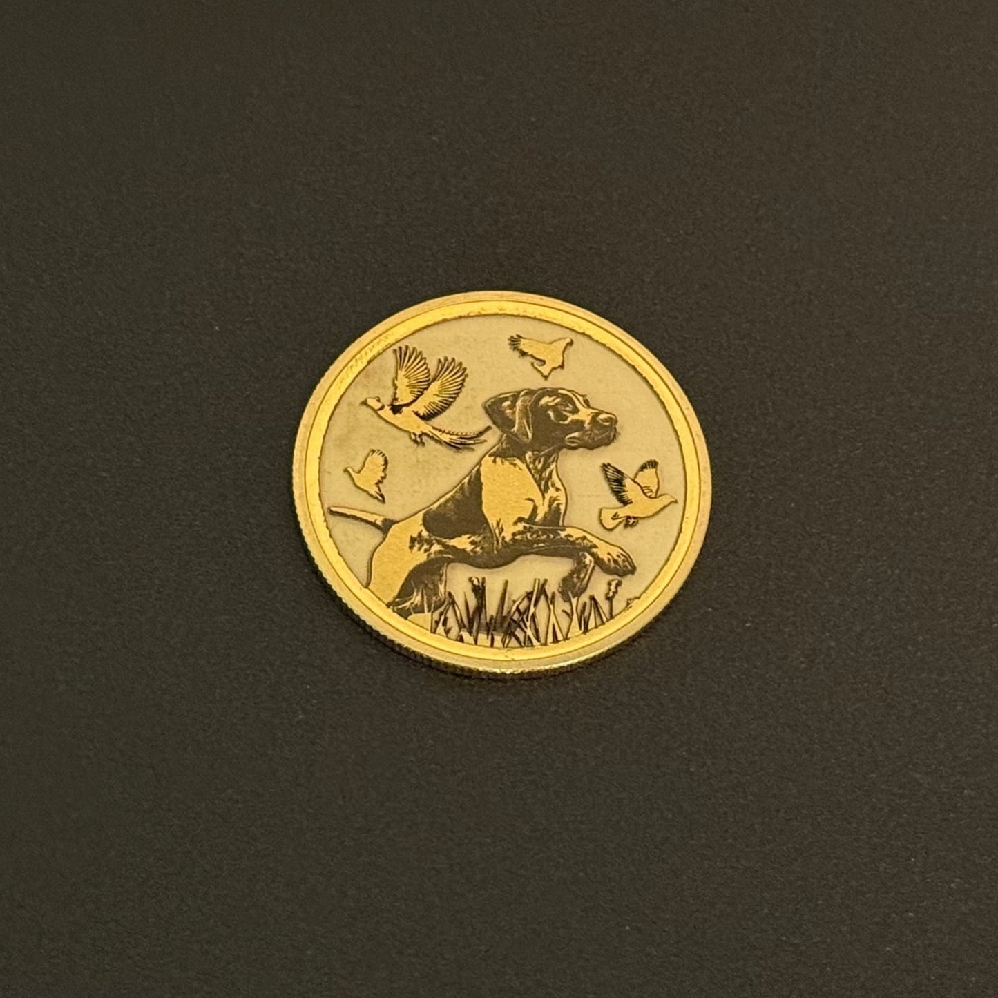 GSP Upland brass ball marker