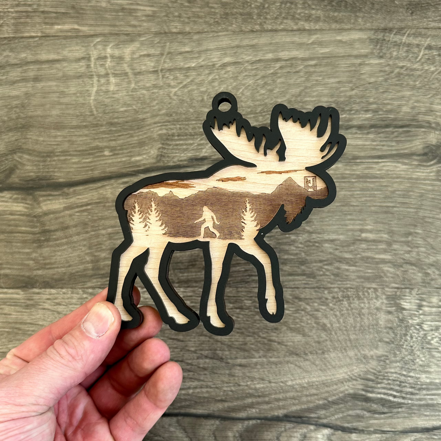 Big Game Christmas Ornaments