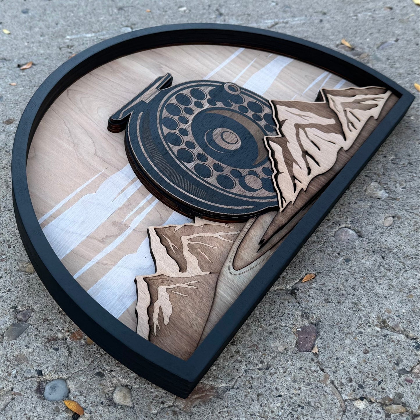 Keep It REEL Wood Sign