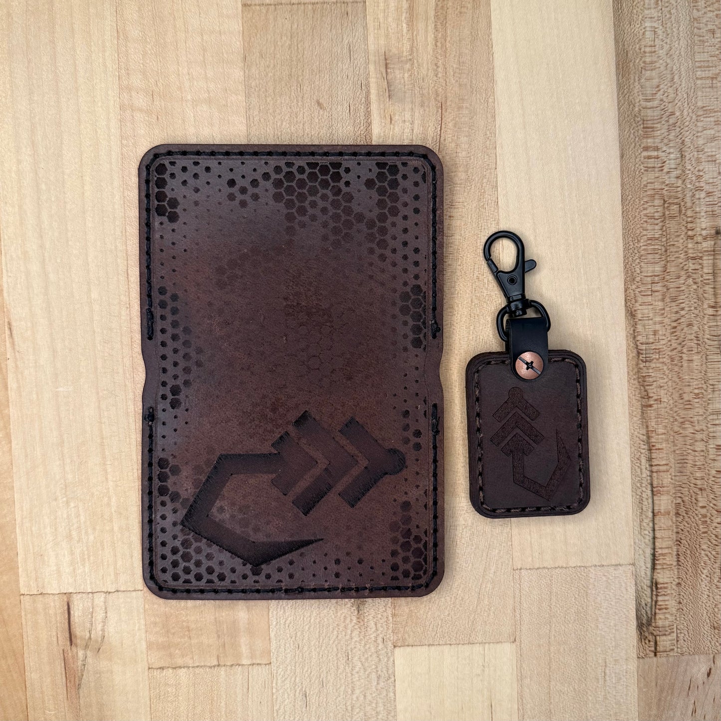 Leather Trout Wallets