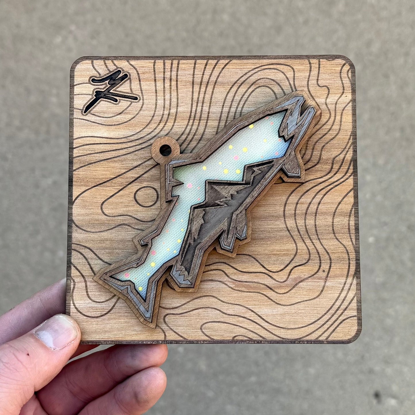 Trout Ornaments Signature Series