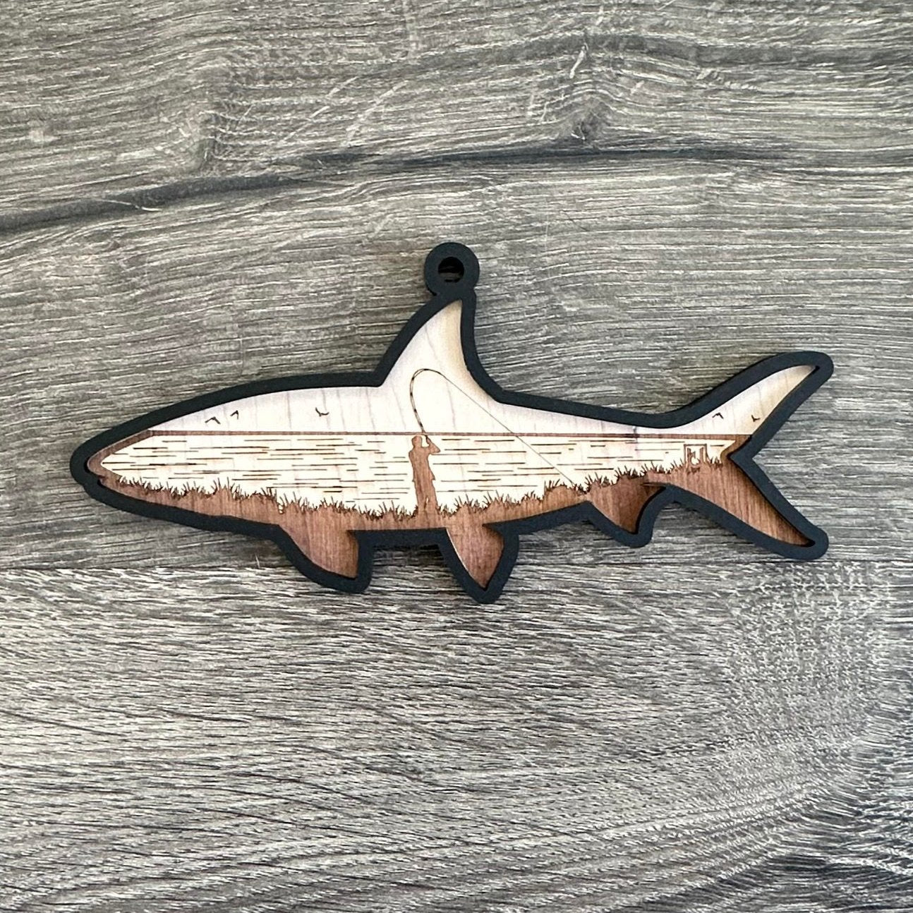 Salt Water Fish Ornaments