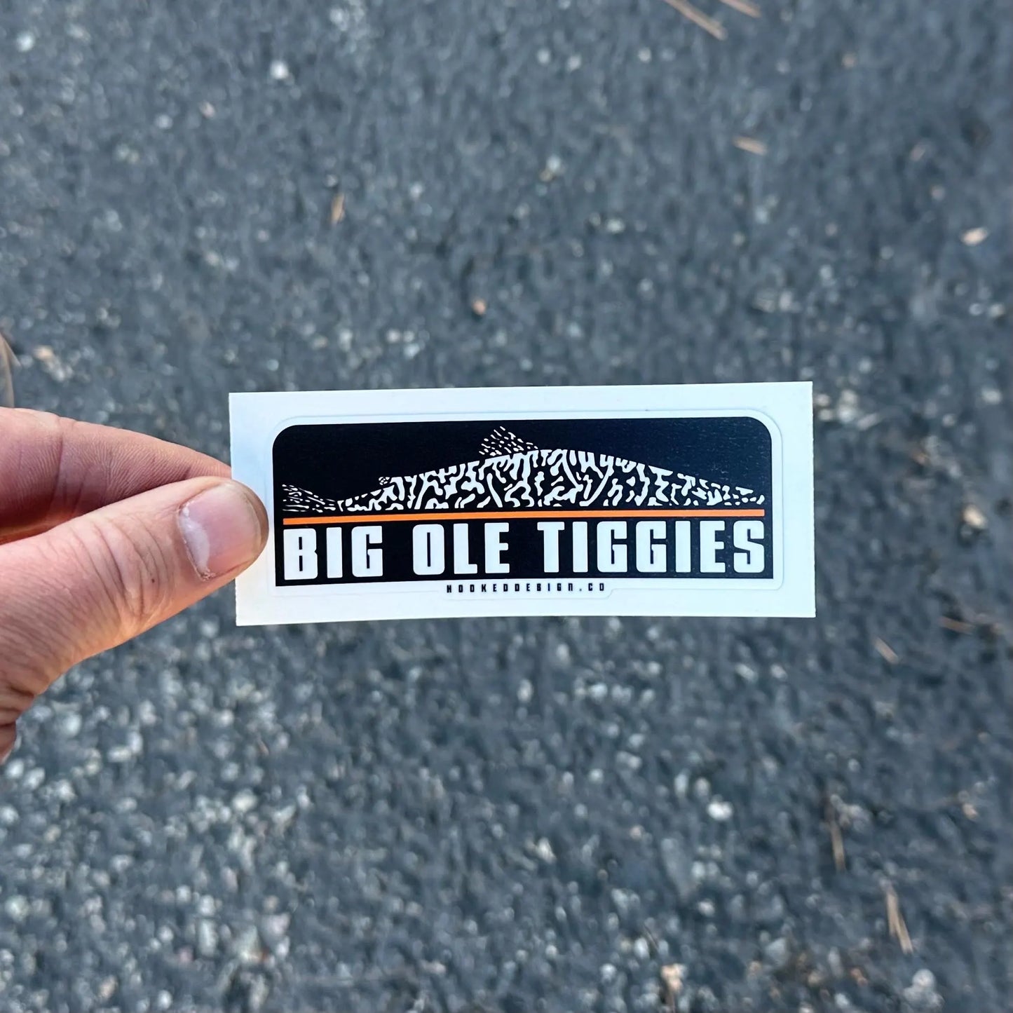 BIG OLE TIGGIES DECAL