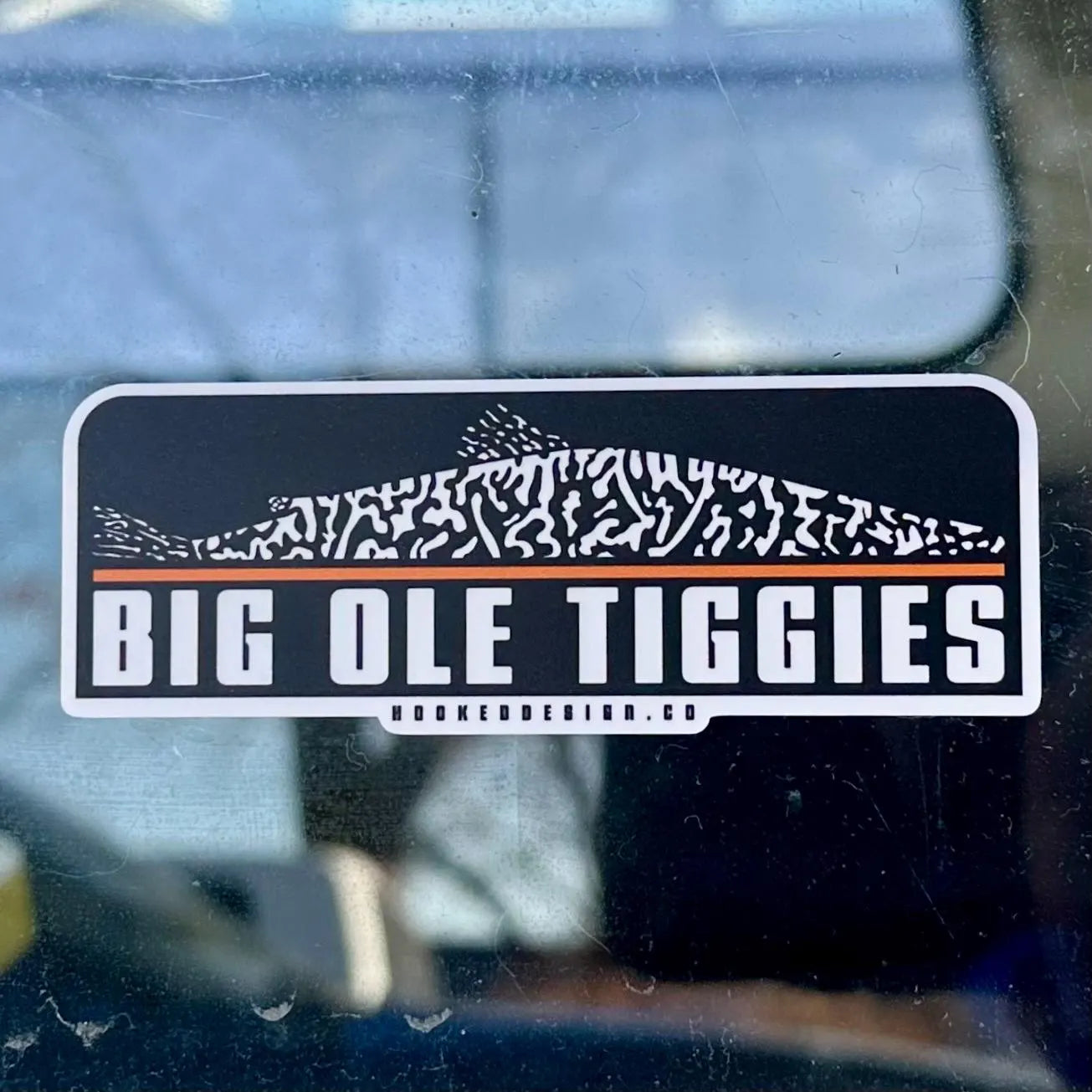 BIG OLE TIGGIES DECAL
