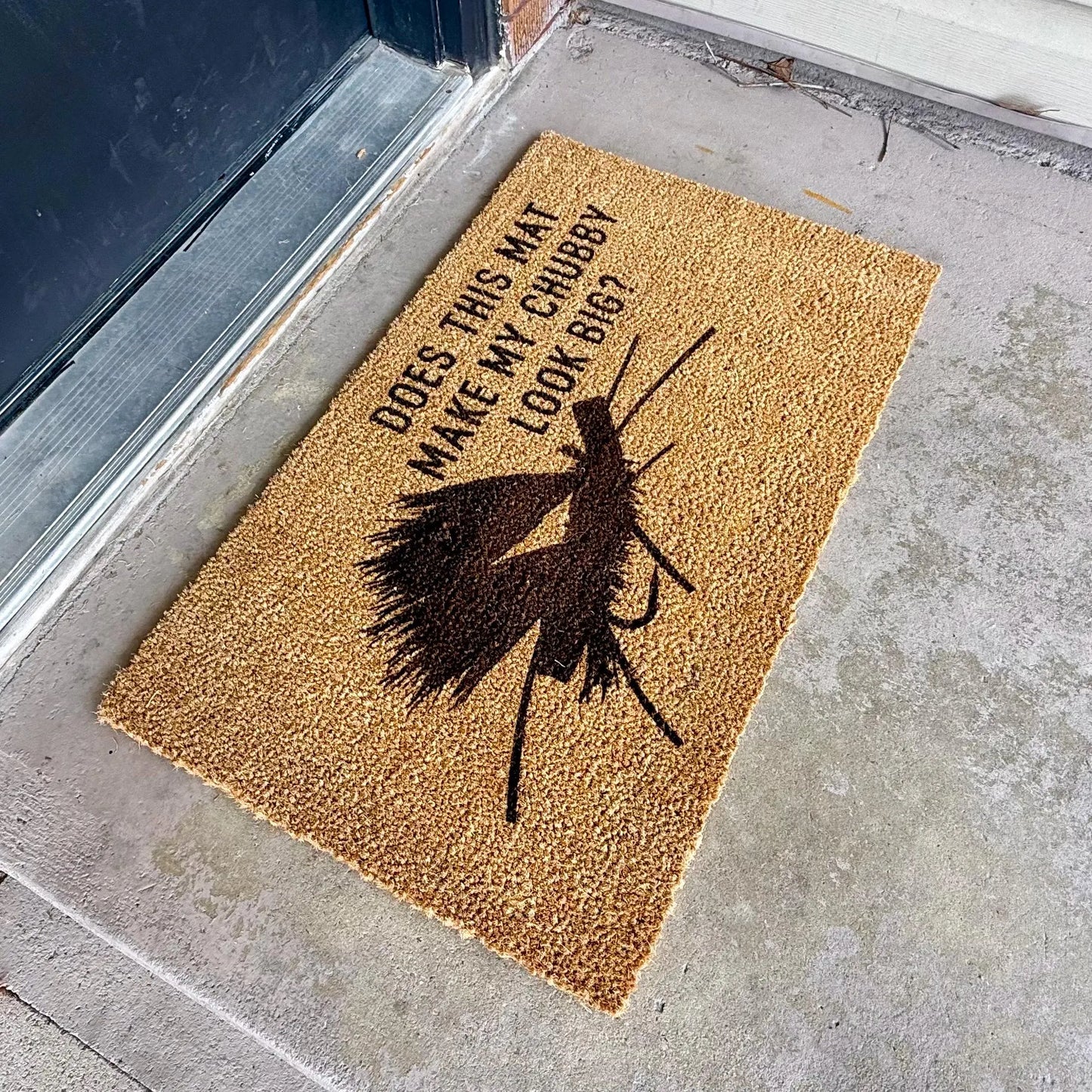 Chubby Door Mat