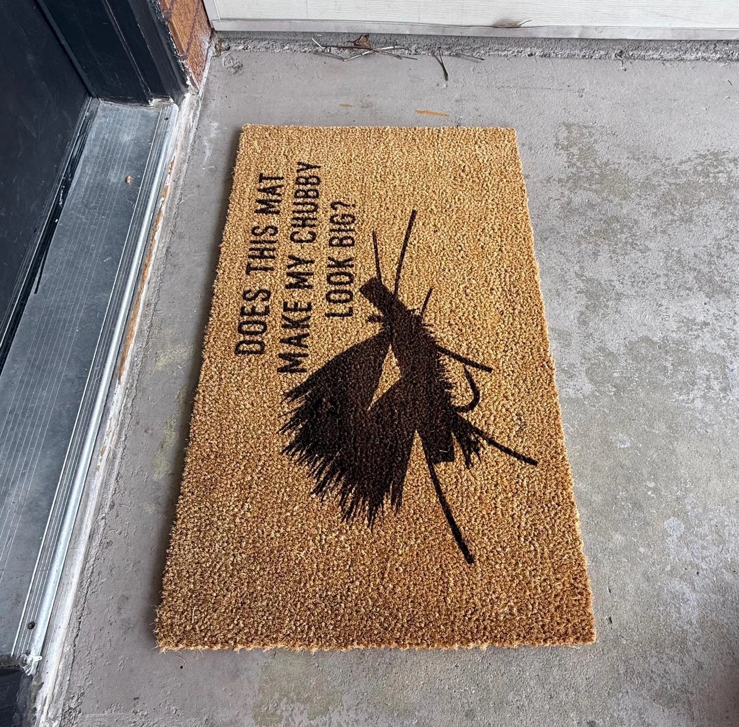 Chubby Door Mat