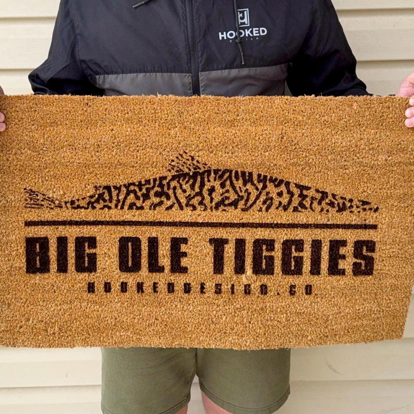 Big Ole Tiggies Door mat