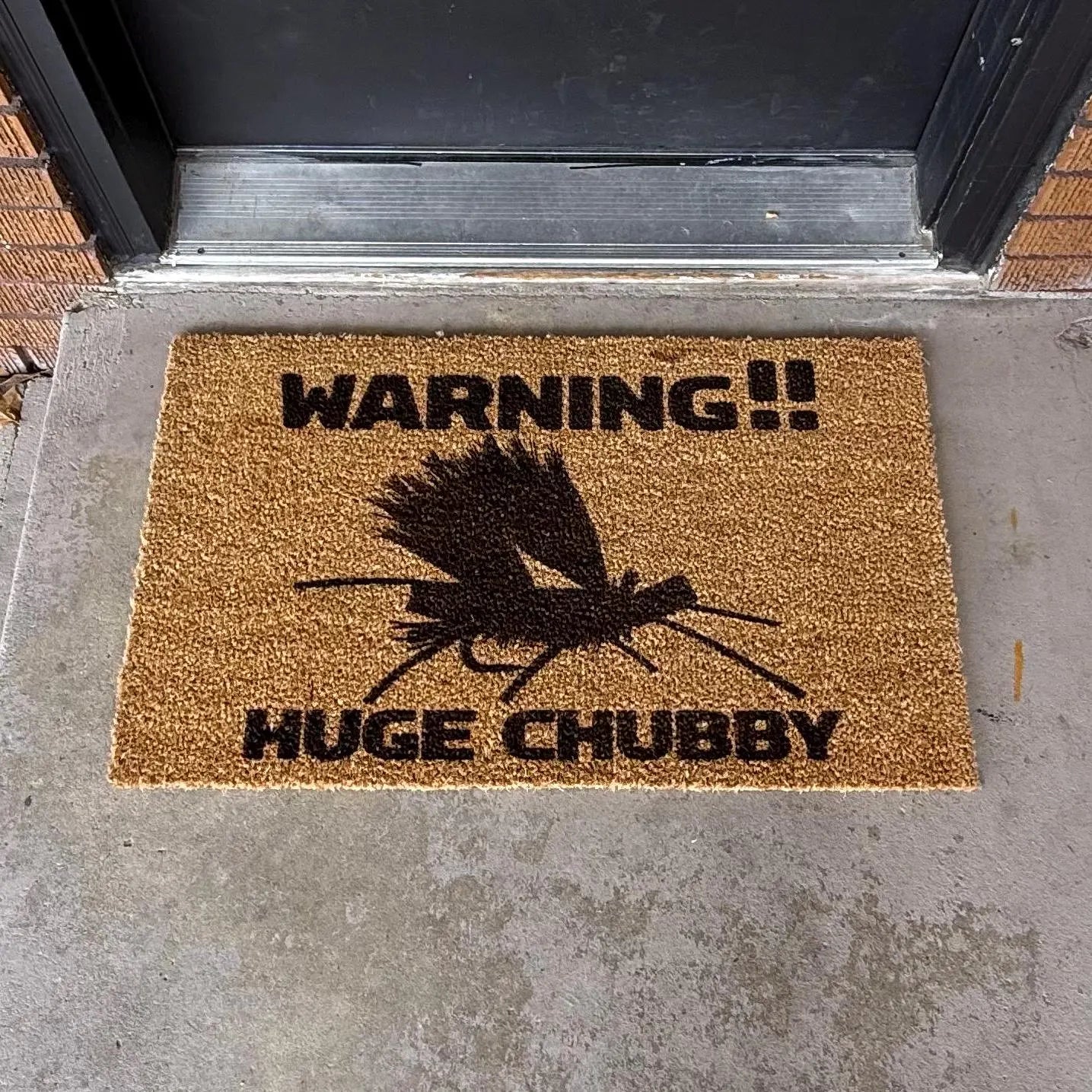 Chubby Door Mat
