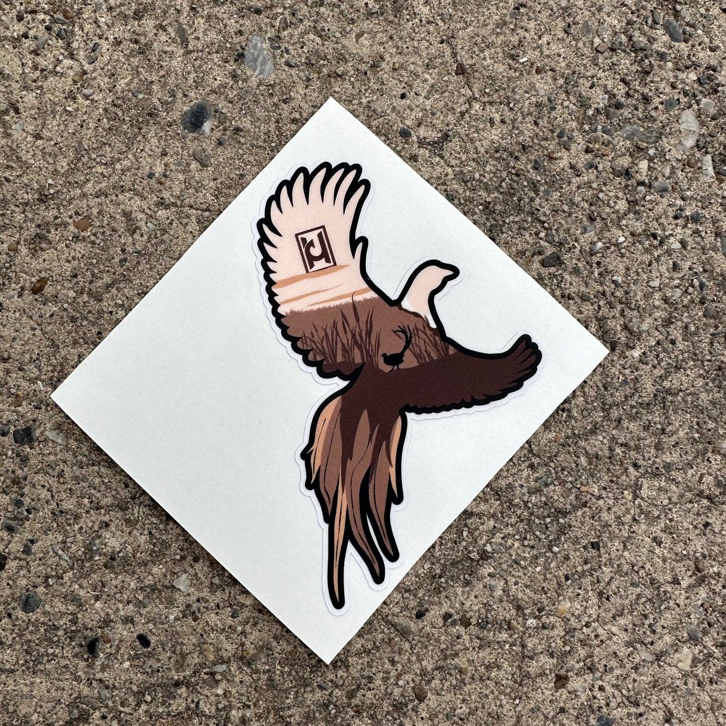 Pheasant Sticker