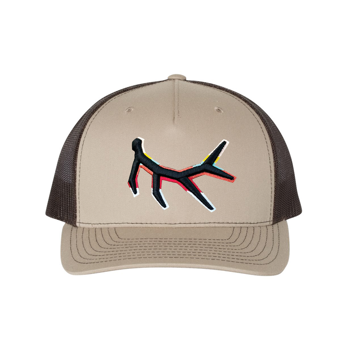 Brook Trout Antler Hat