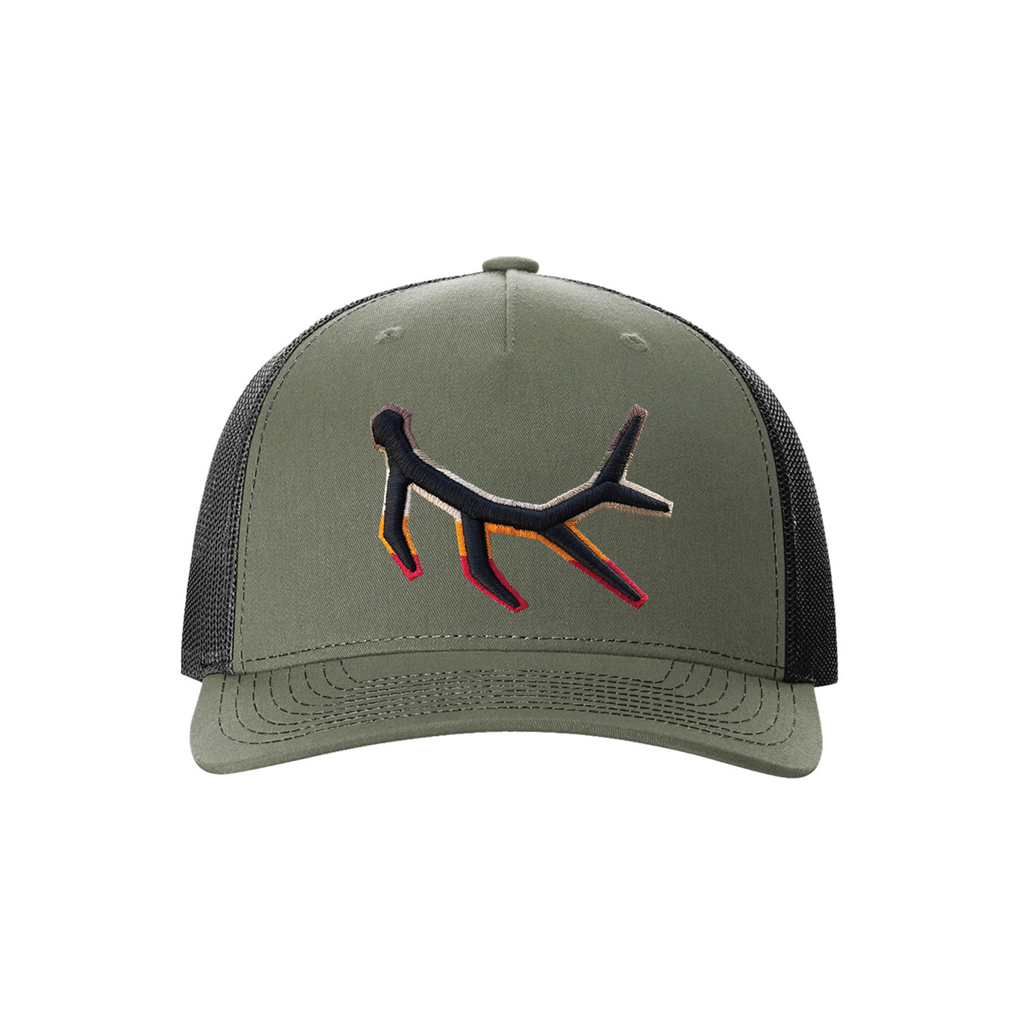 Rainbow Trout Antler Hat