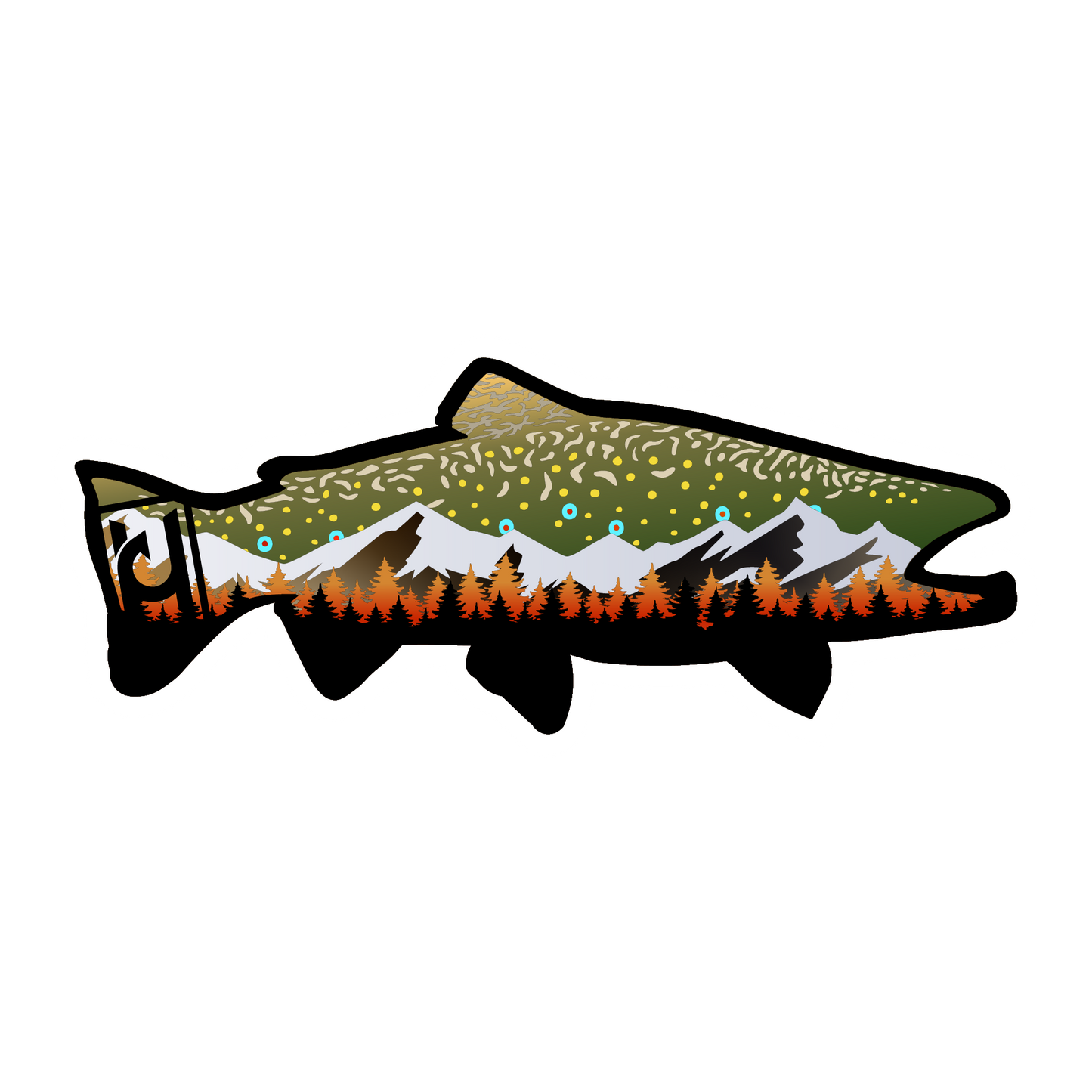 Trout Sticker Pack