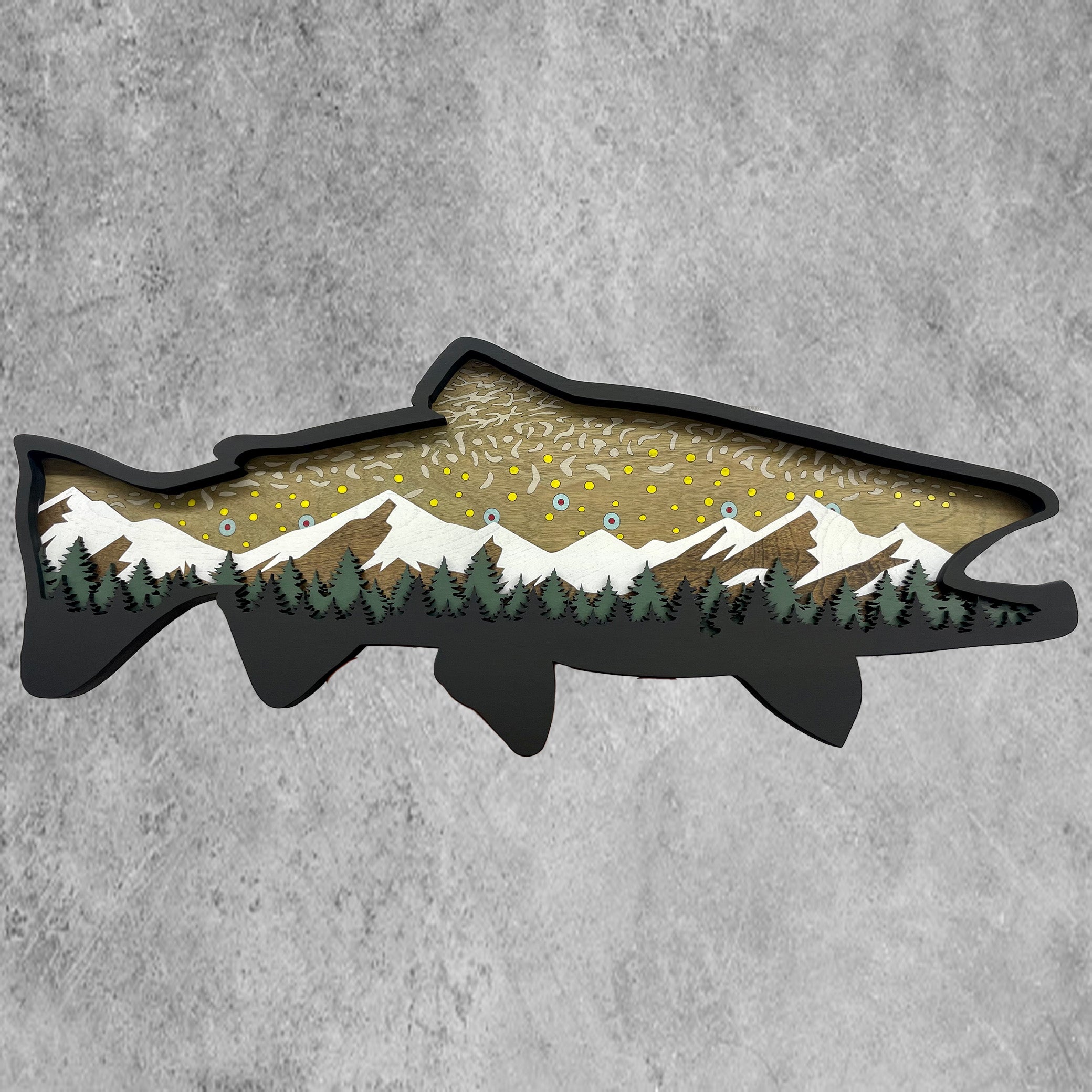 Brook Trout – Hooked Design