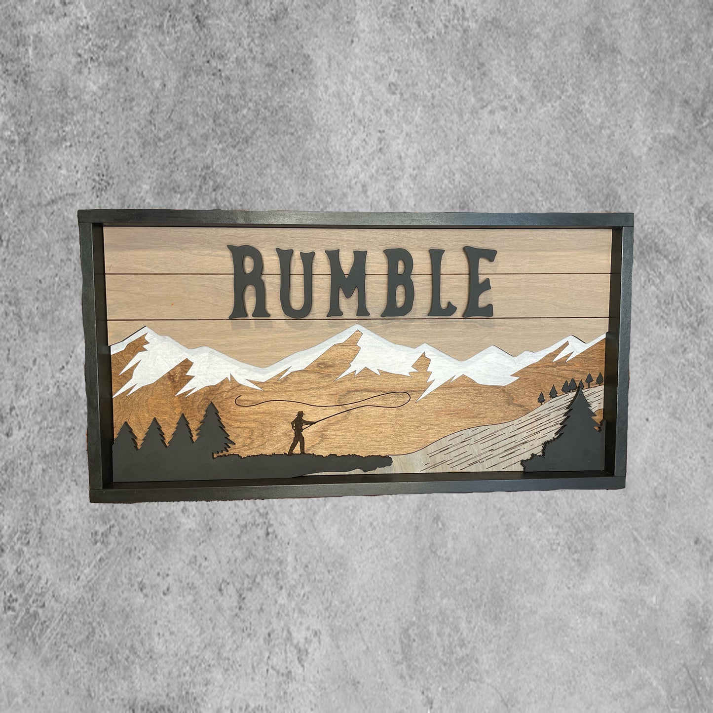 Last Name Sign