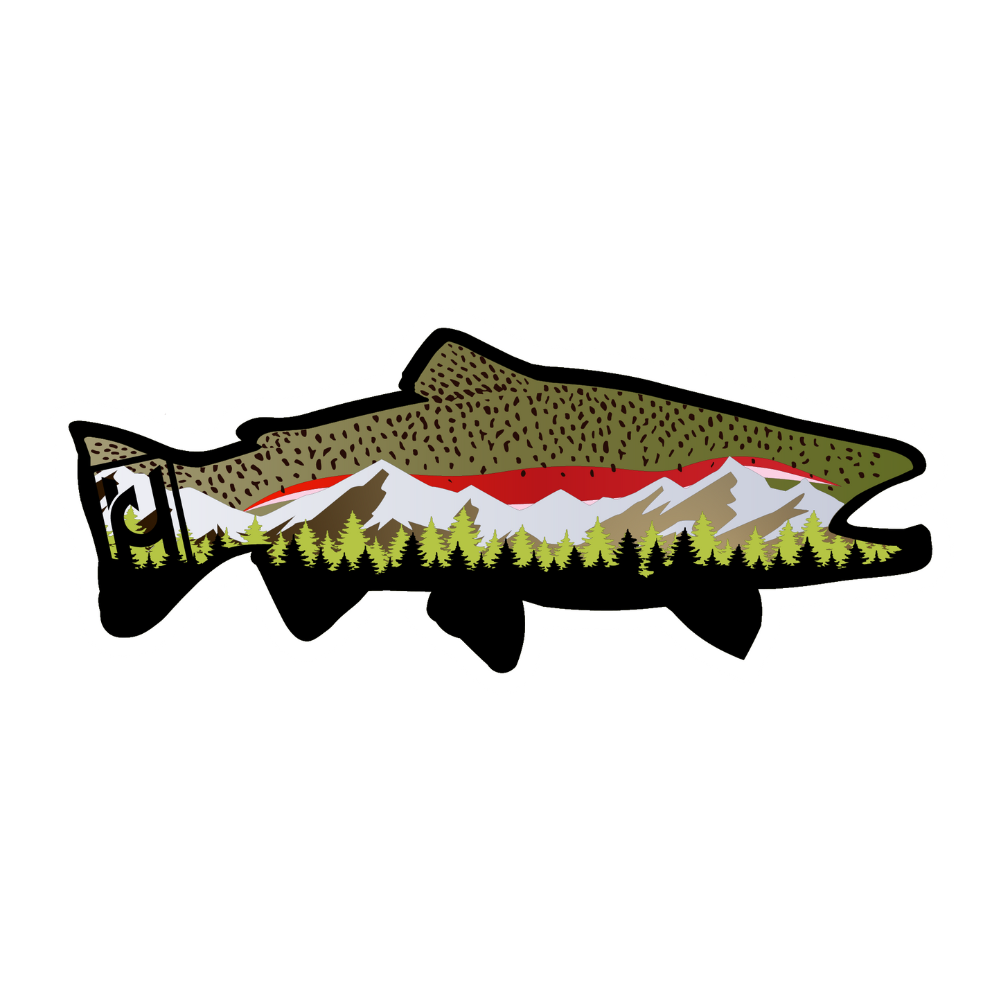 Trout Sticker Pack