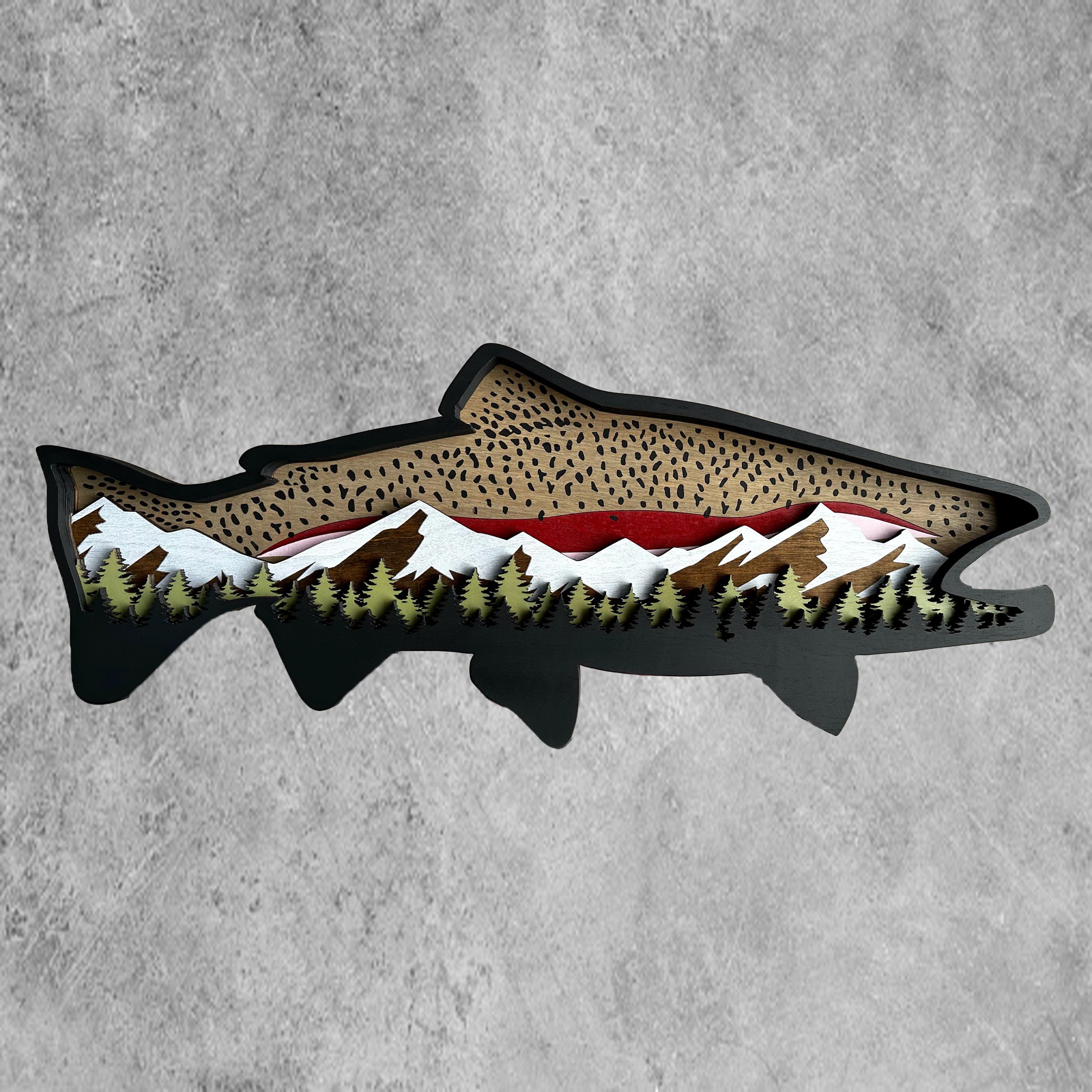 Rainbow Trout – Hooked Design