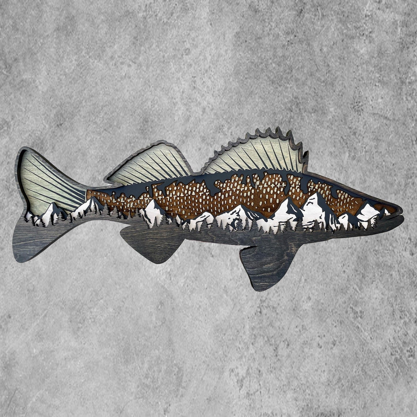 Wood Walleye Design