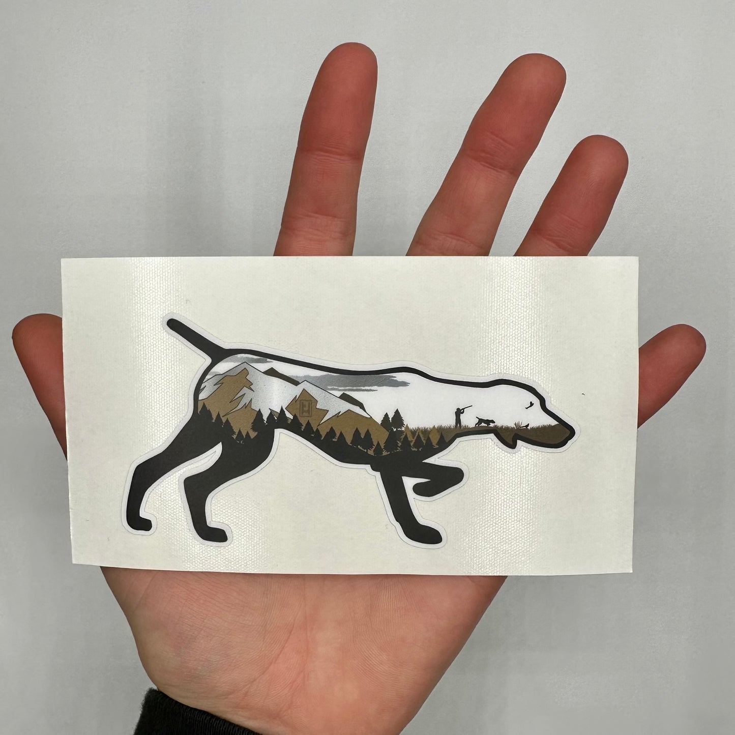 German Shorthaired Pointer Sticker