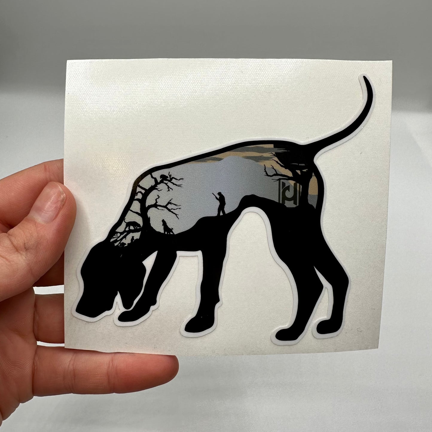 Bluetick Coonhound Sticker