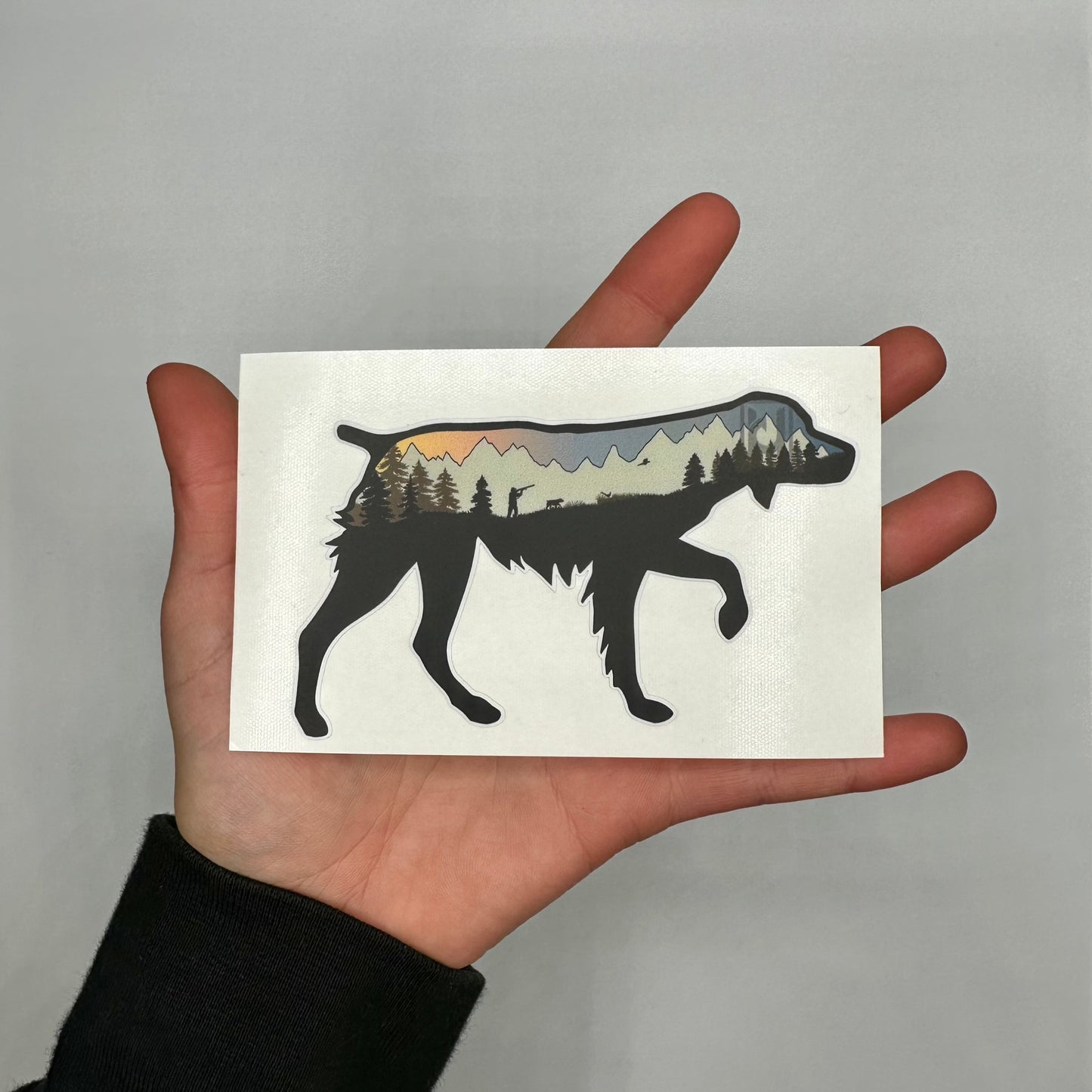 Brittany Spaniel Sticker