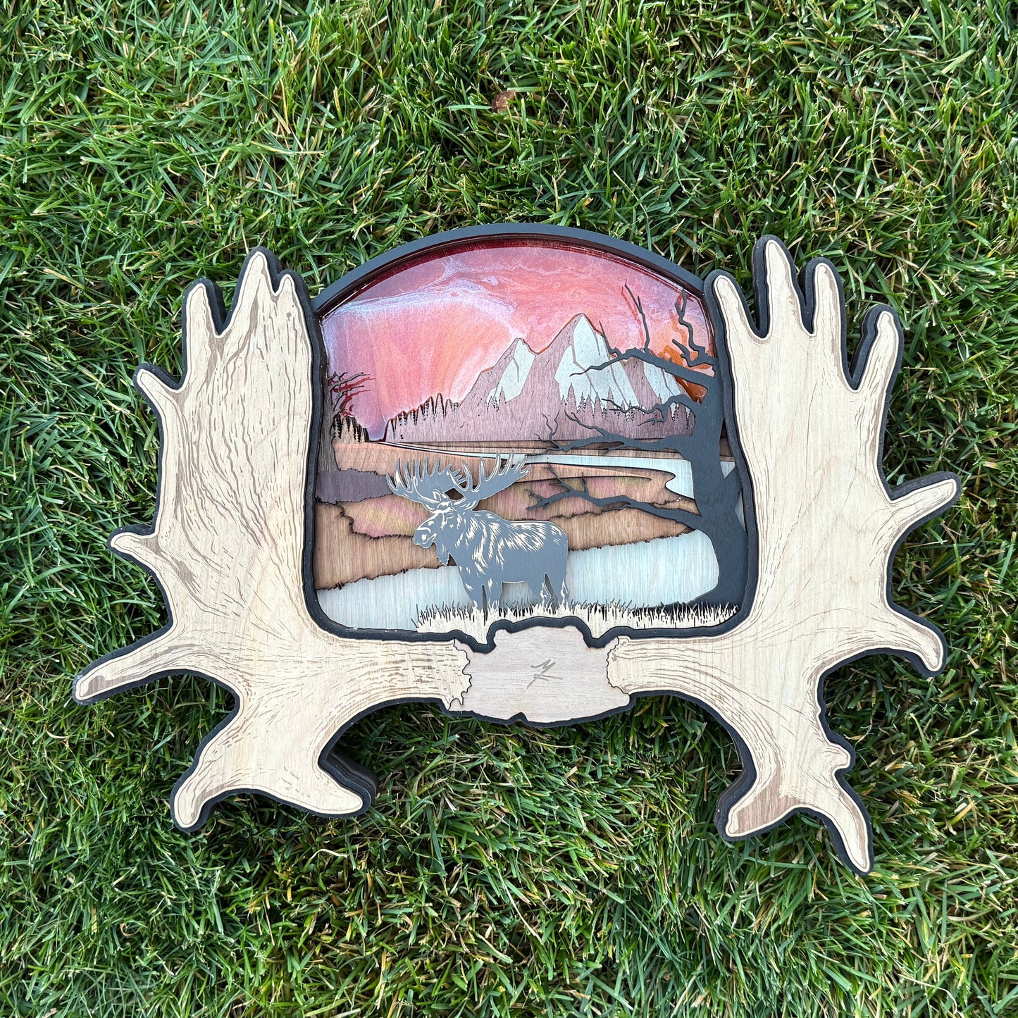 Moose Antler Mountain design