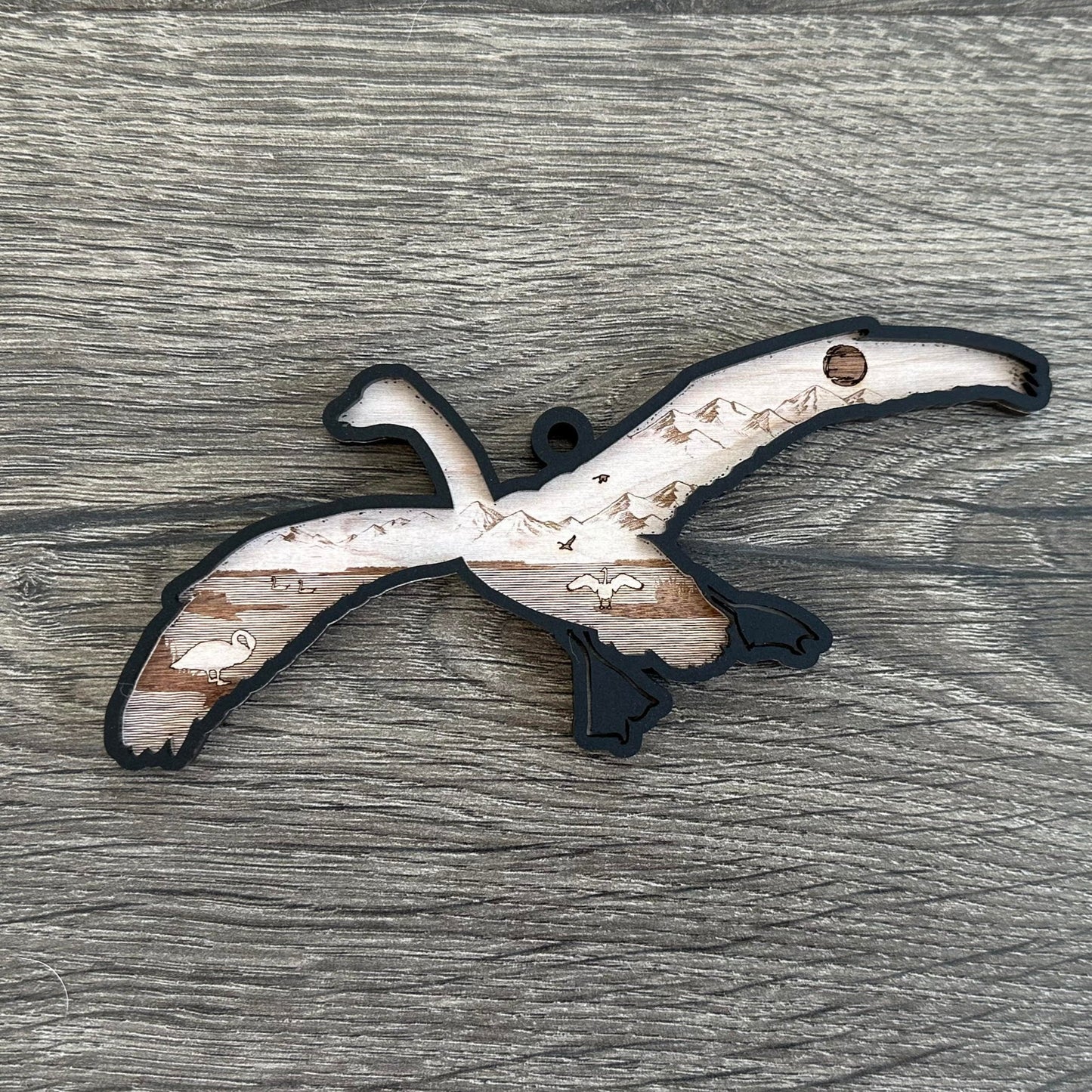 Bird Christmas Ornaments