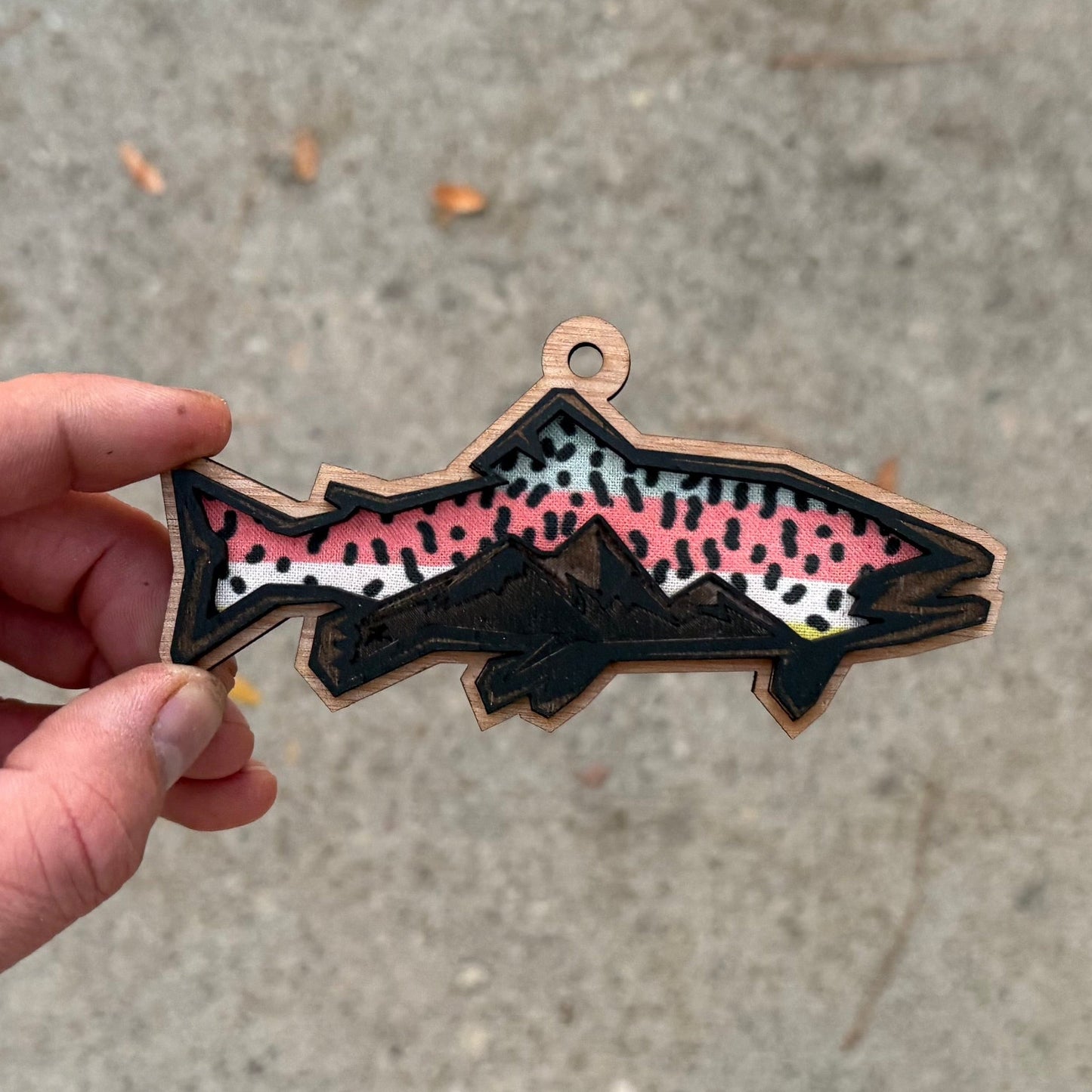 Trout Ornaments Signature Series