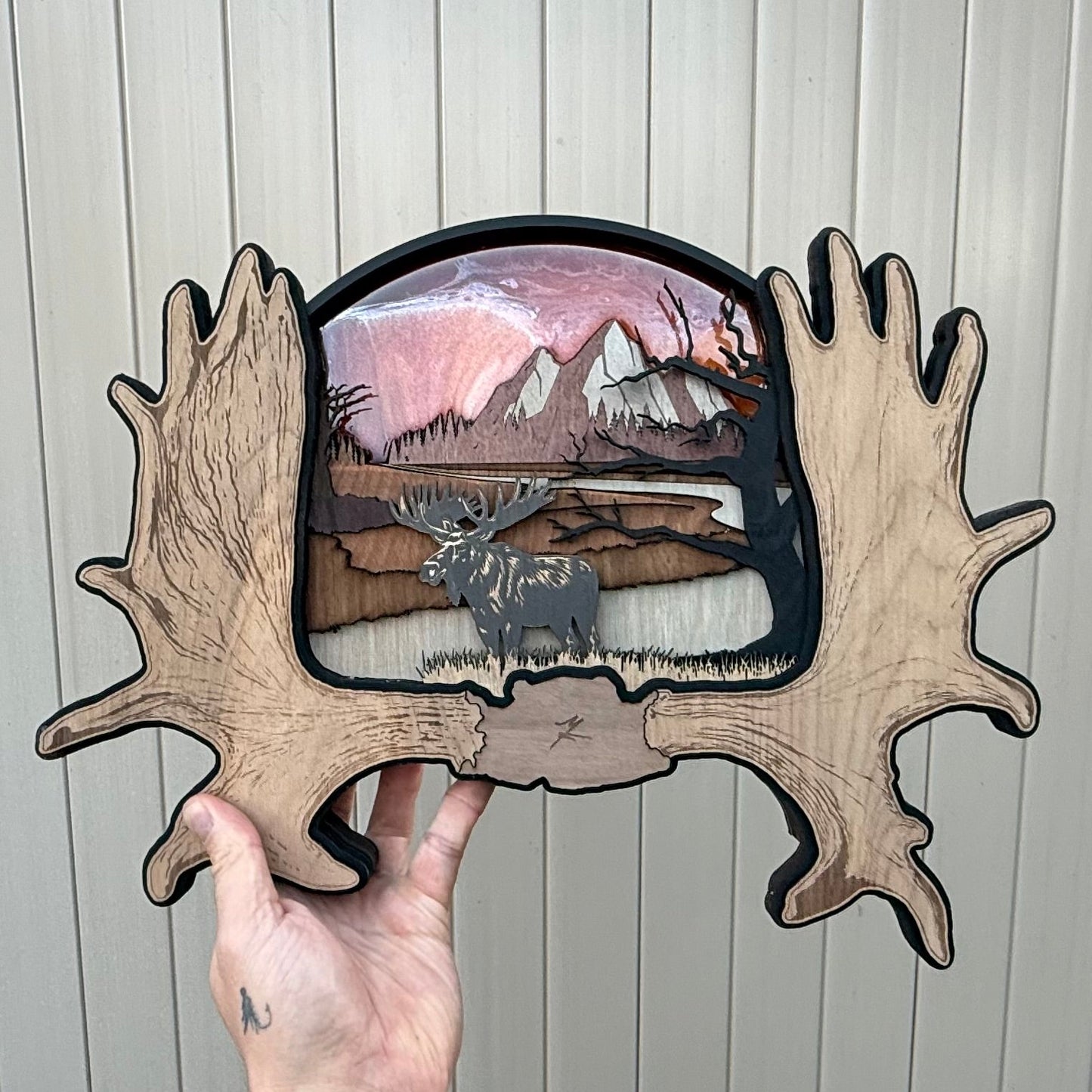 Moose Antler Mountain design