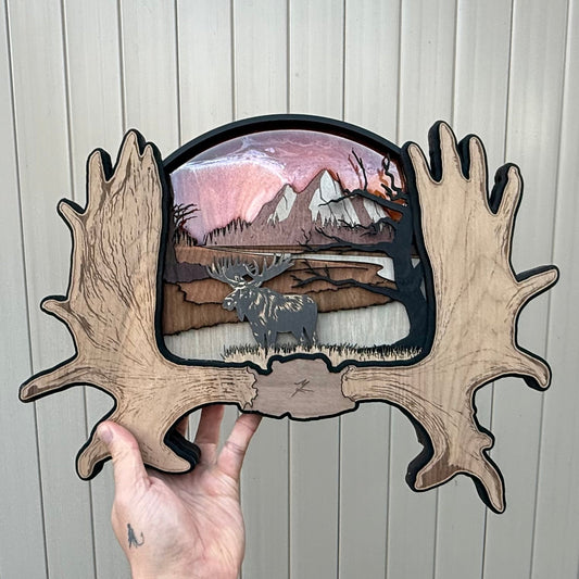 Moose Antler Mountain design