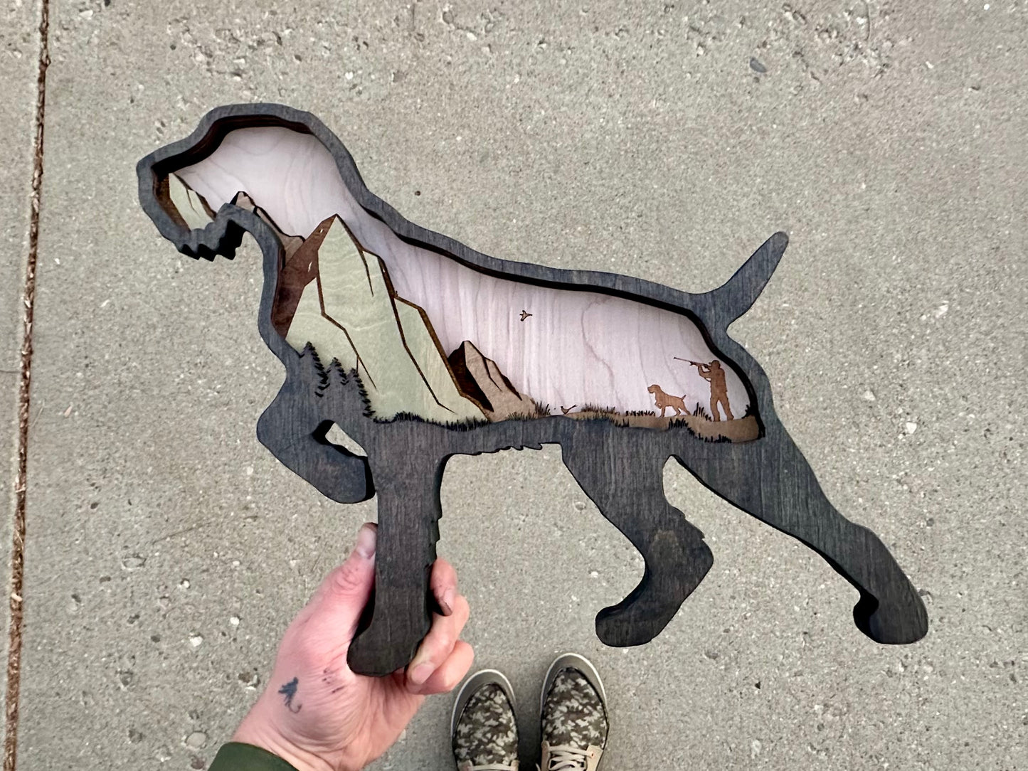 German Wirehaired Pointer