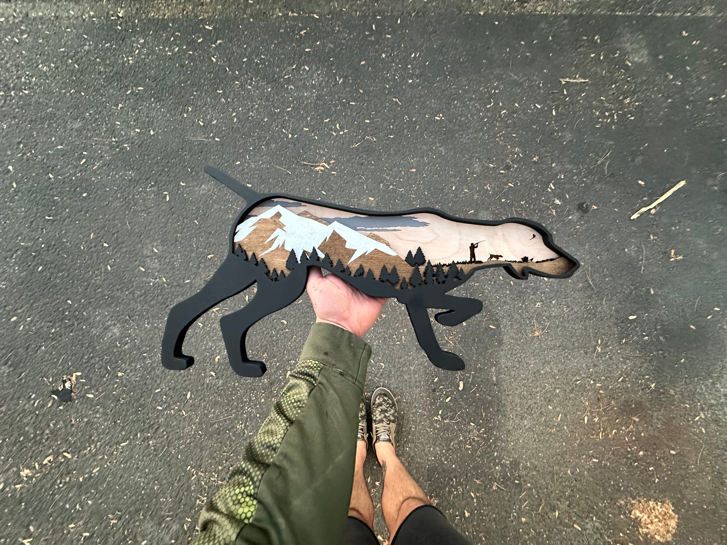 German Shorthaired Pointer