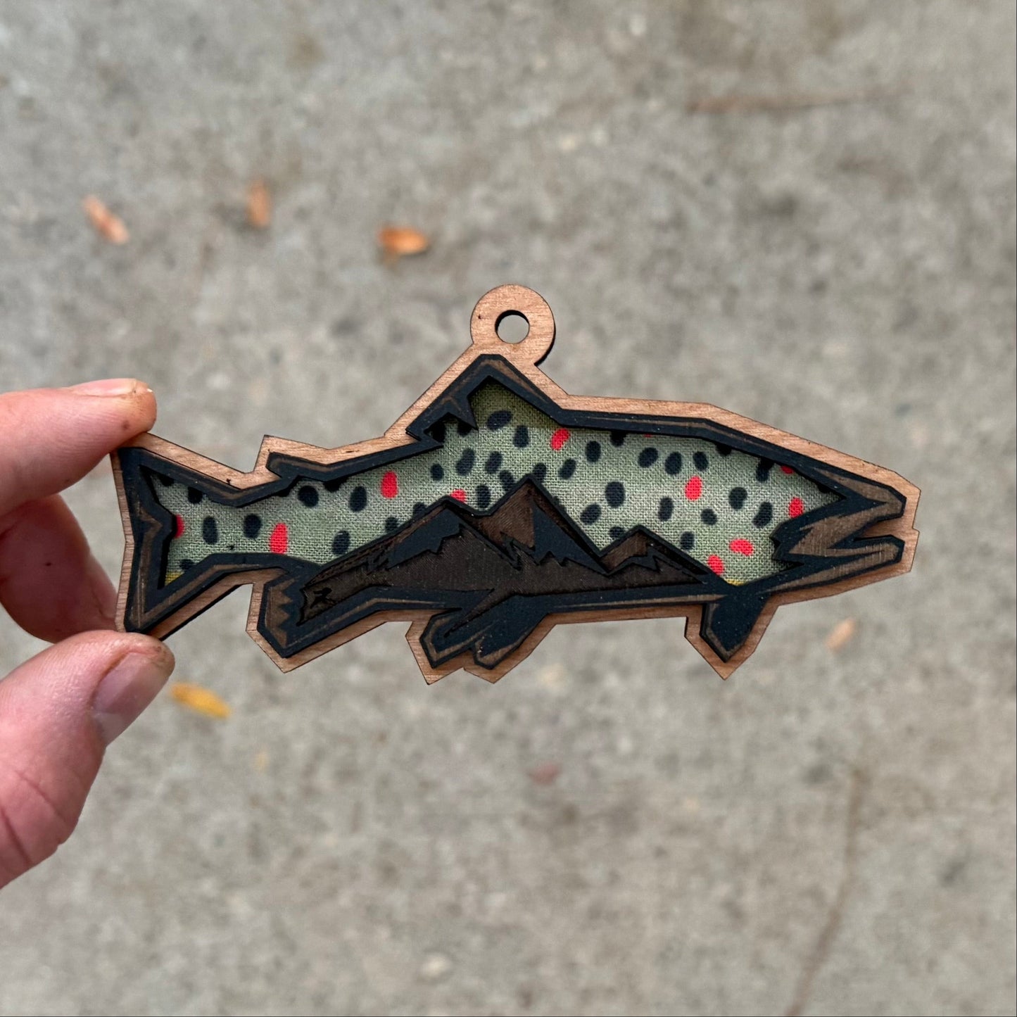 Trout Ornaments Signature Series