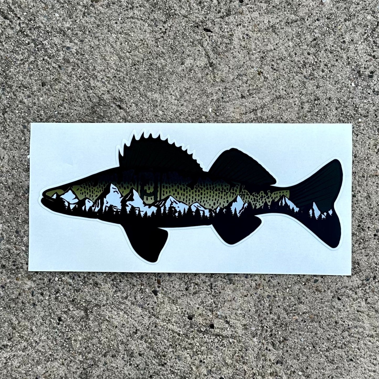 Walleye Sticker