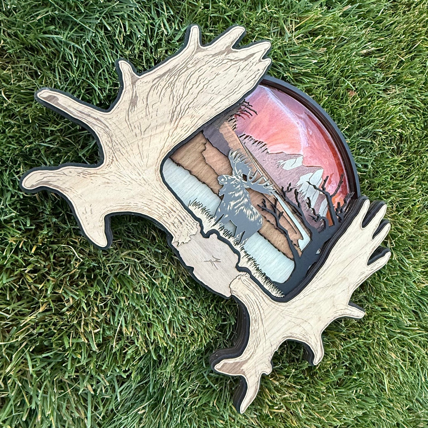 Moose Antler Mountain design