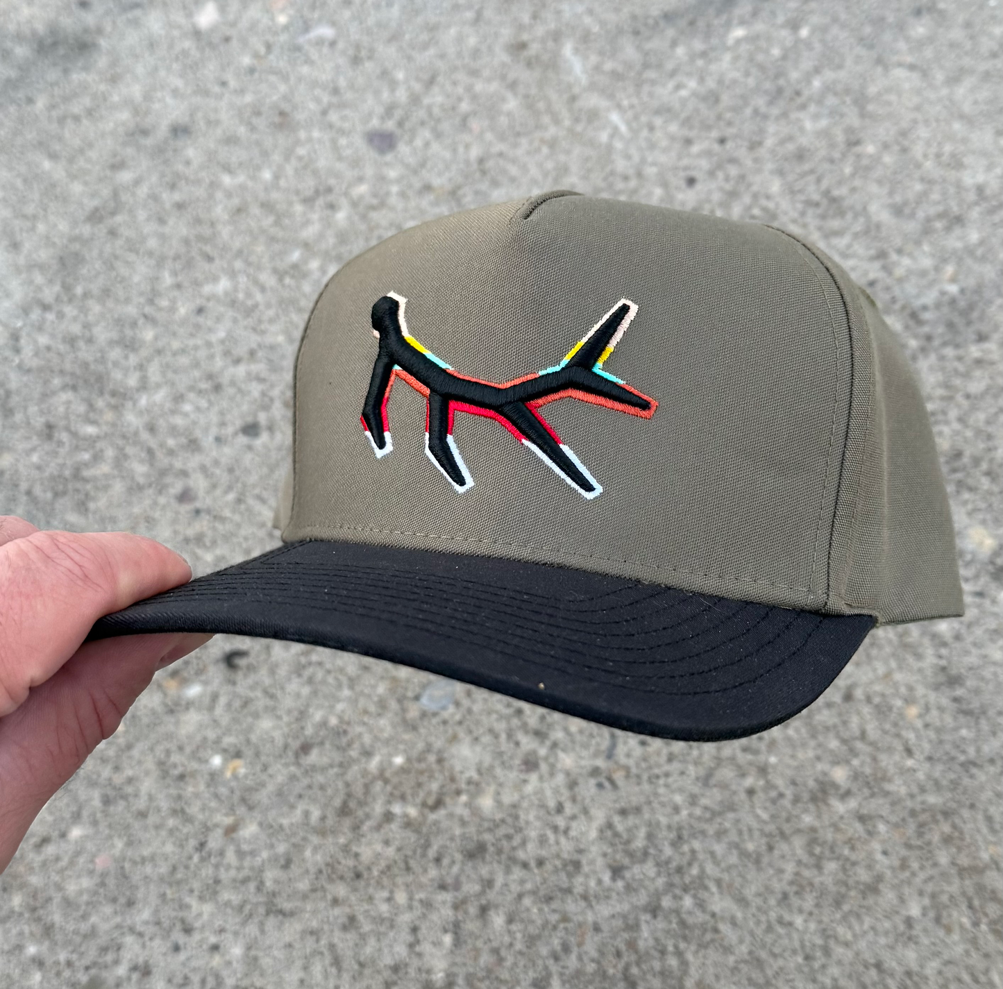 Brook Trout Antler Hat