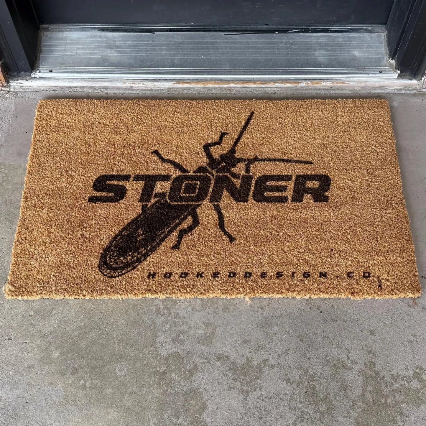 Stoner door mat