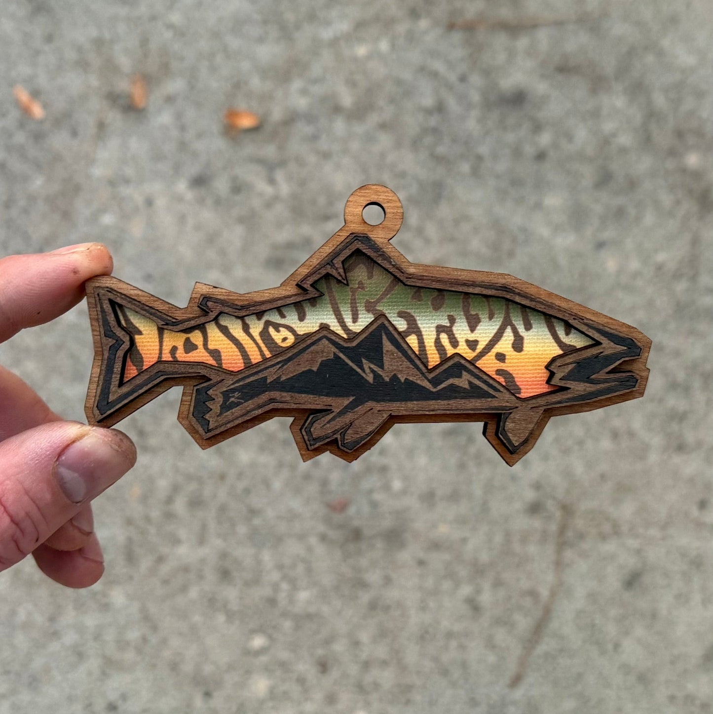 Trout Ornaments Signature Series