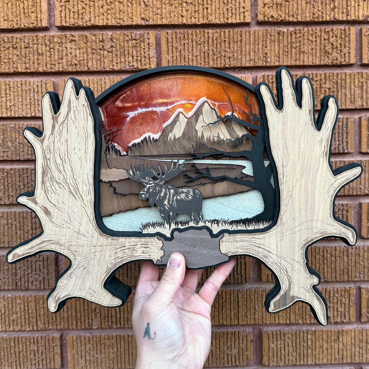 Moose Antler Mountain design