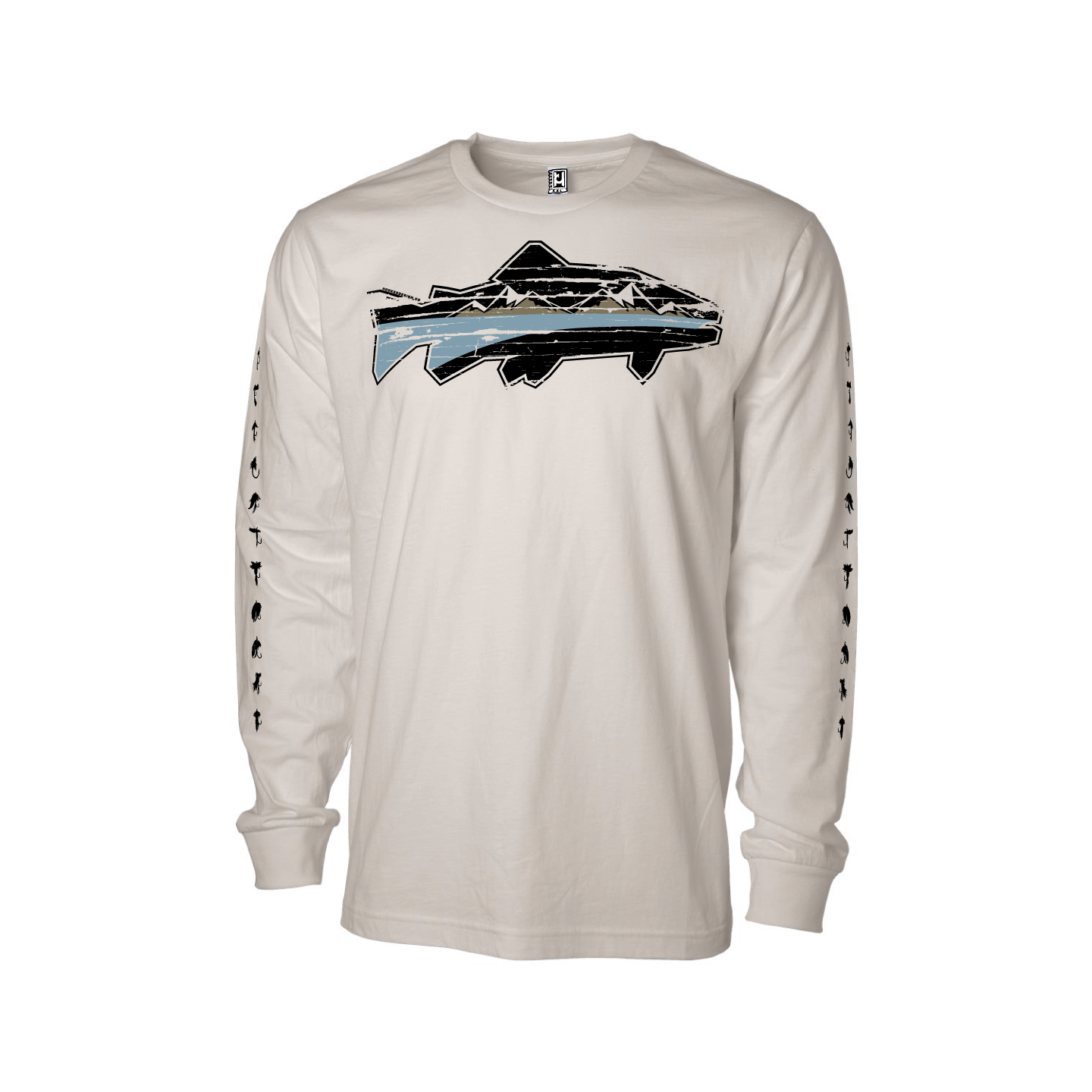 (Pre order)LS TROUT LONG SLEEVE T-SHIRT