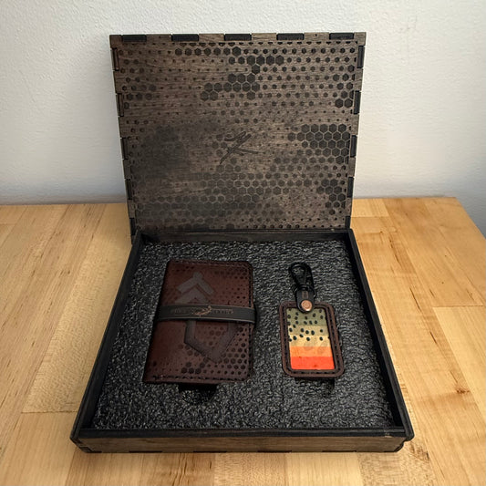 Leather Trout Wallets